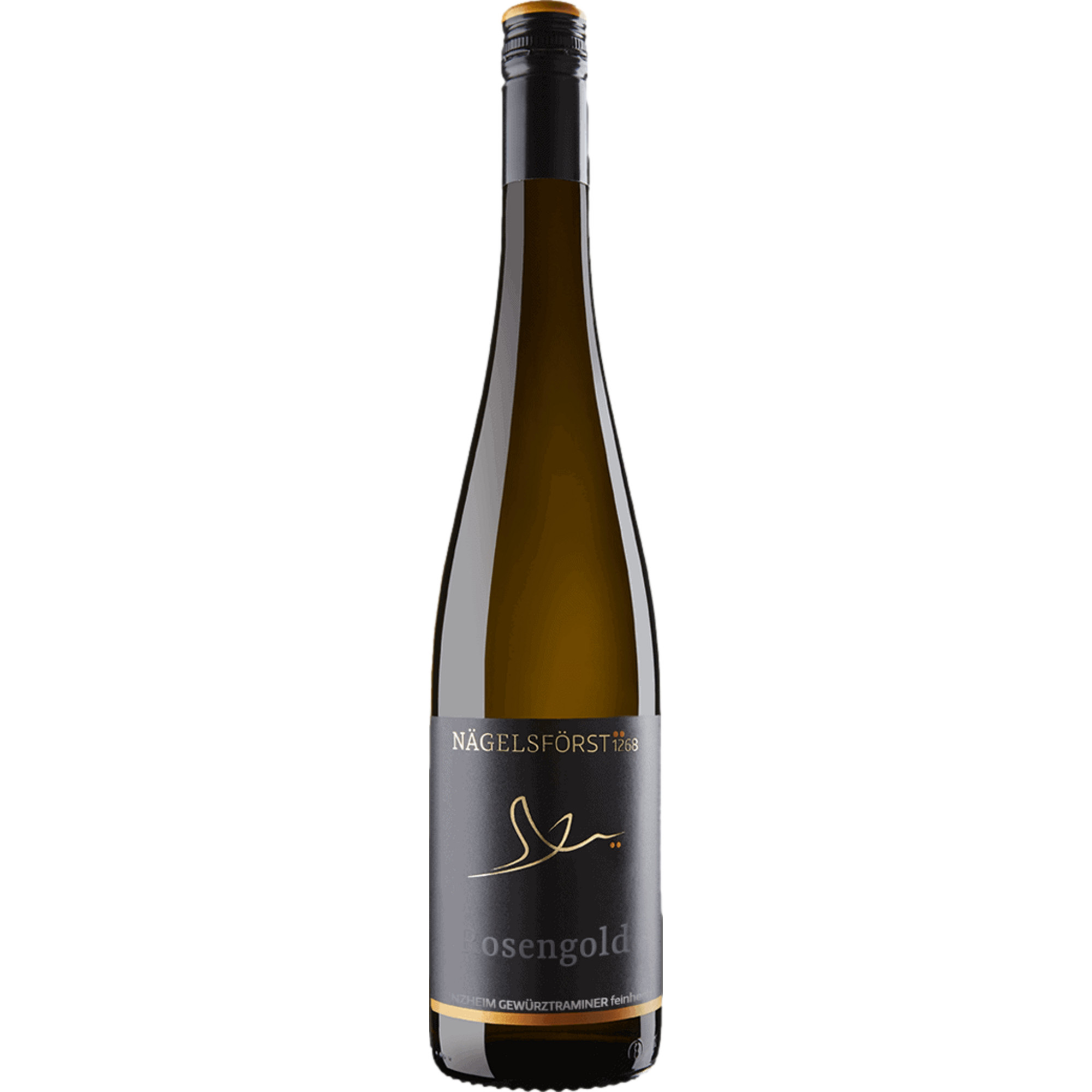 Weingut Nägelsförst Rosengold Gewürztraminer, Feinherb, Baden, Baden, 2023, Weißwein