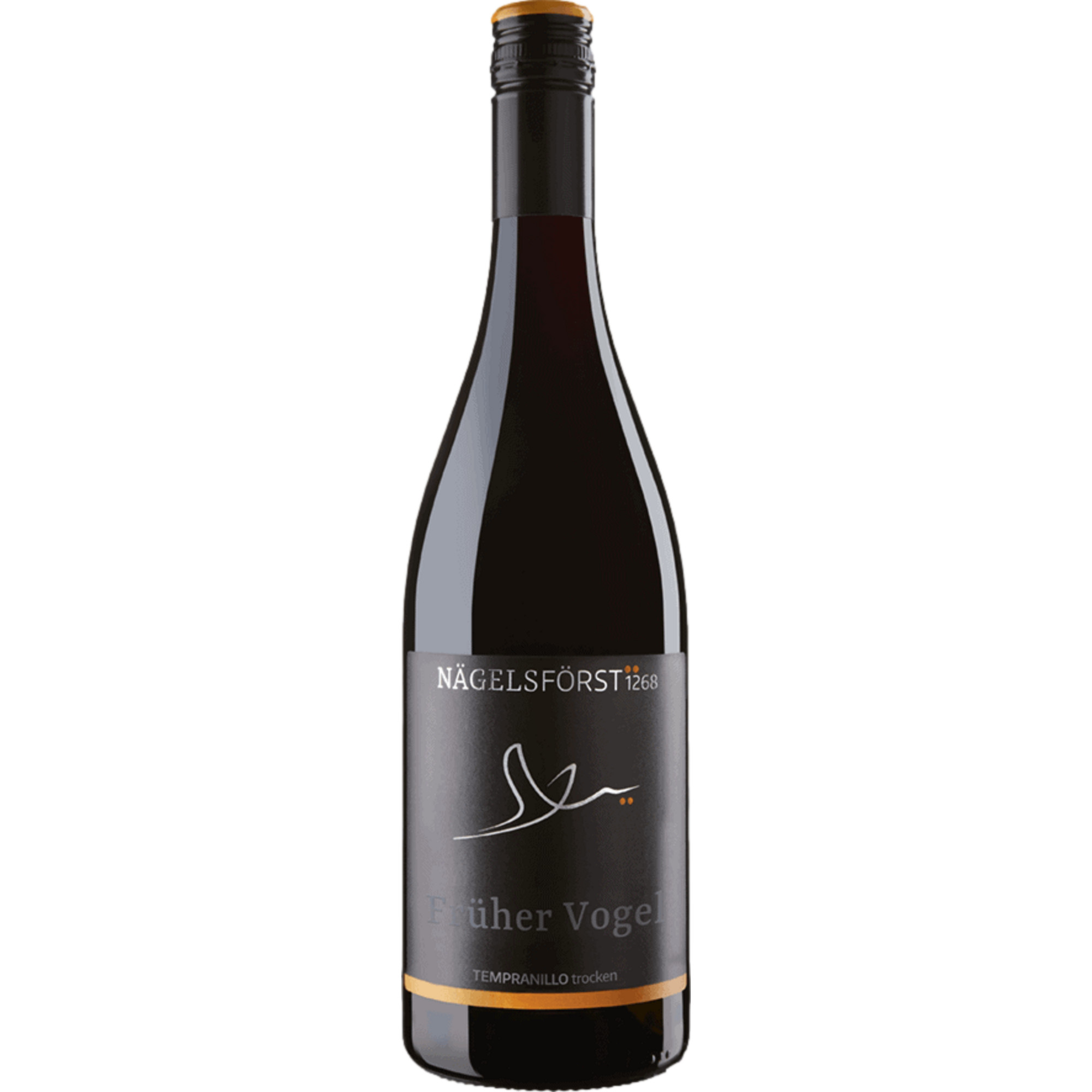 Weingut Nägelsförst Früher Vogel Tempranillo, Trocken, Baden, Baden, 2020, Rotwein