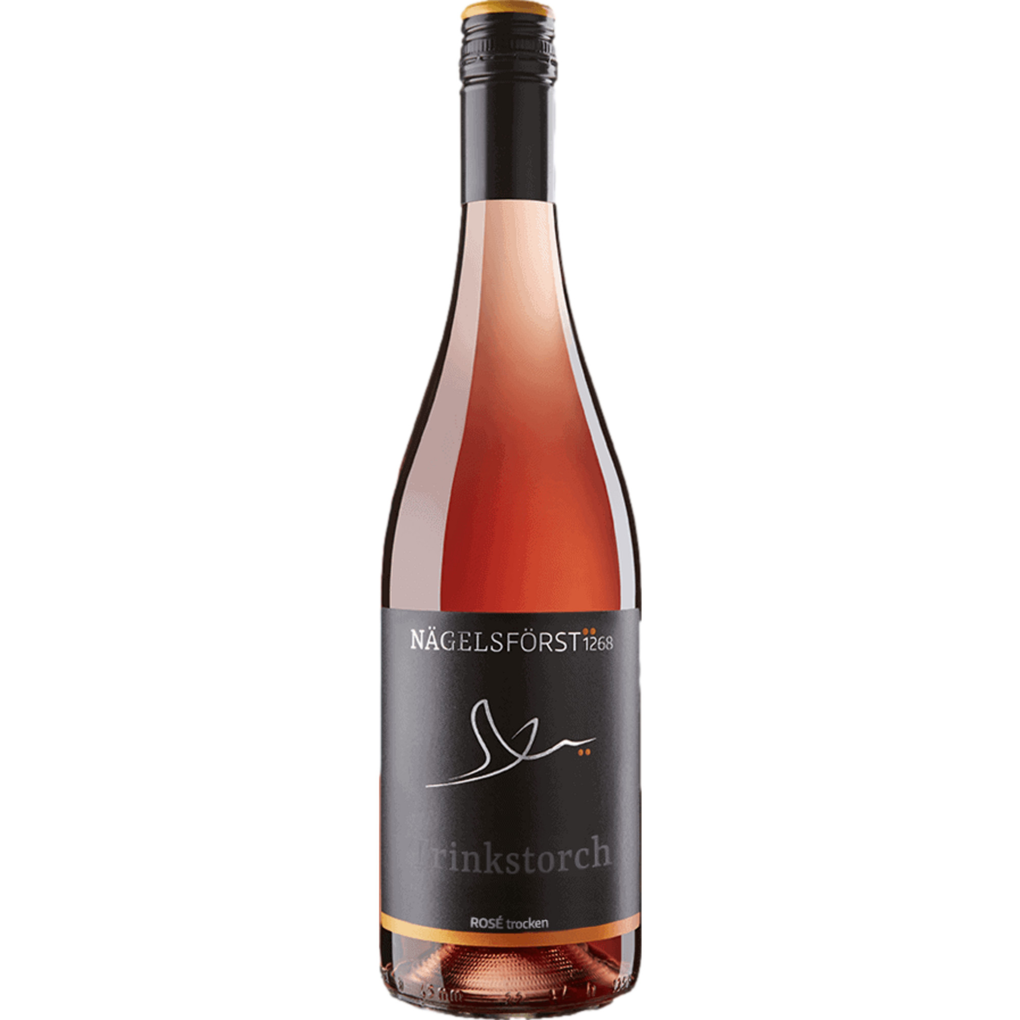 Weingut Nägelsförst Trinkstorch Rosé, Trocken, Baden, Baden, 2023, Roséwein