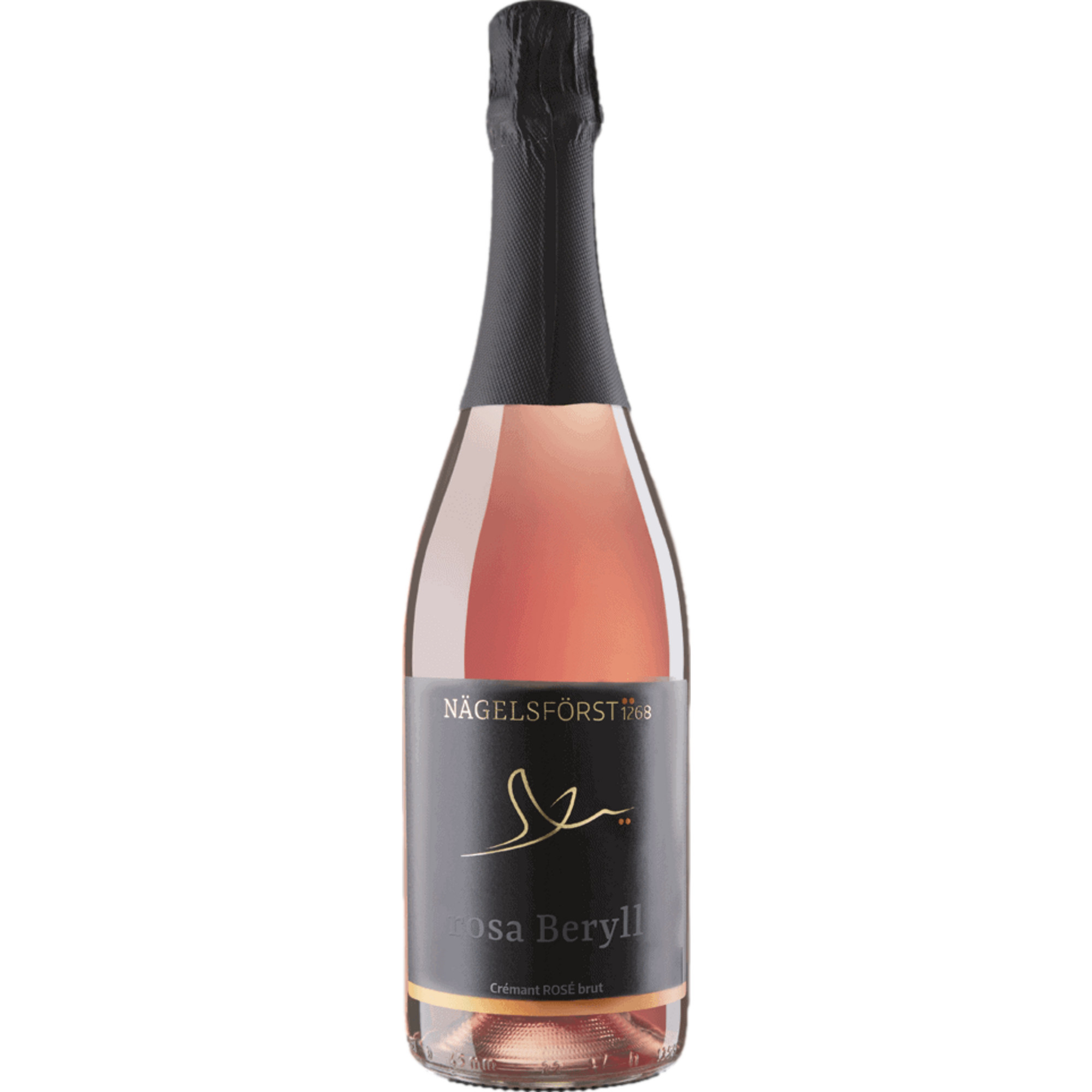Image of Weingut Nägelsförst Crémant Rosa Beryll, Brut, Baden, Baden, Schaumwein