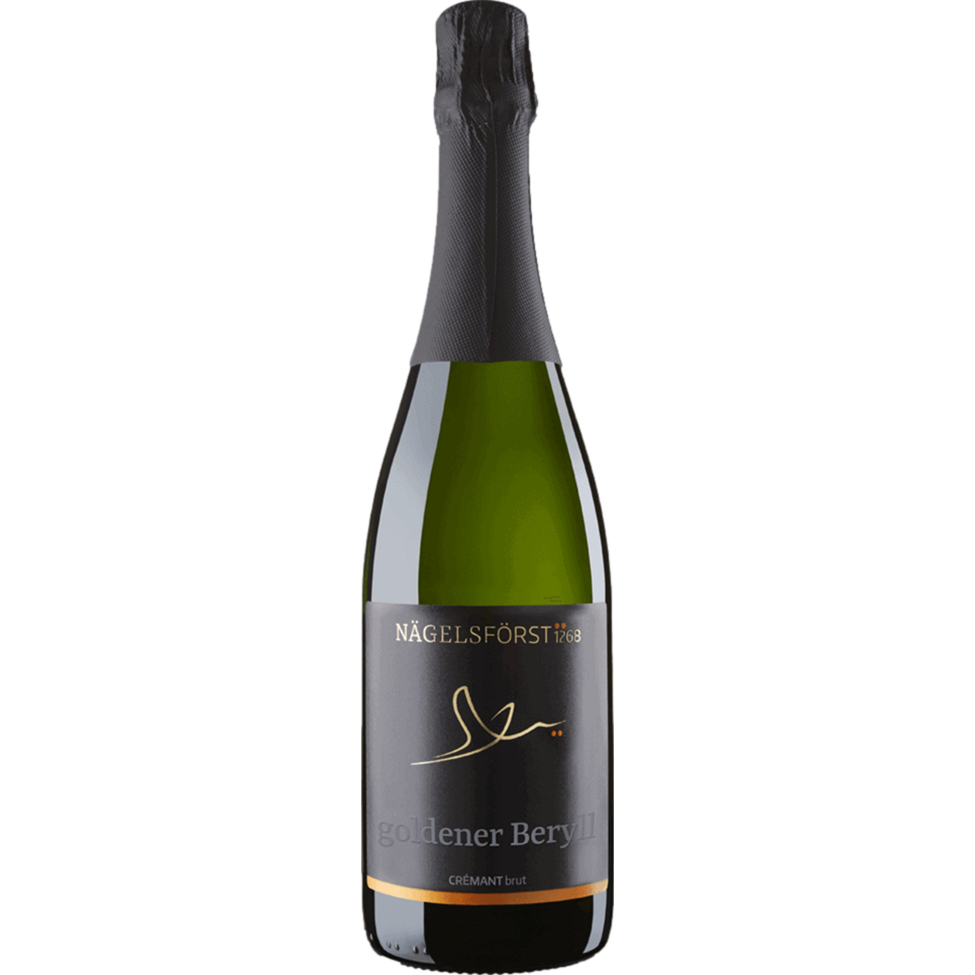 Image of Weingut Nägelsförst Crémant Goldener Beryll, Brut, Baden, Baden, Schaumwein
