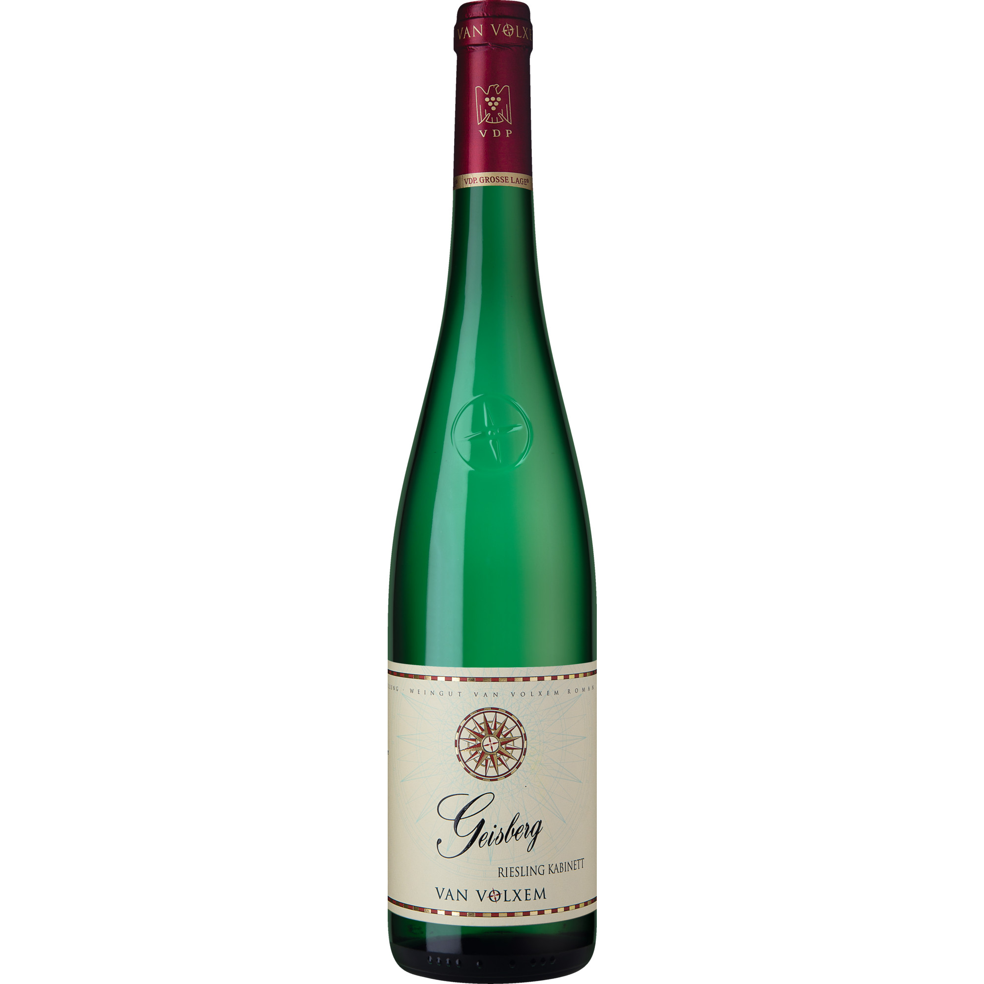 Geisberg Riesling Kabinett Grosse Lage, Lieblich, Mosel, Mosel, 2024, Weißwein