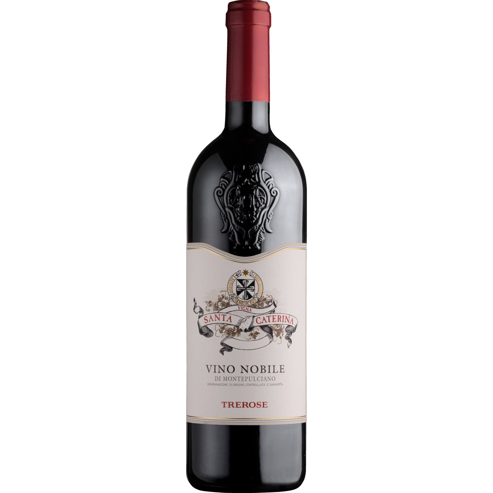TreRose Santa Caterina Vino Nobile, Vino Nobile di Montepulciano DOCG, Toskana, 2022, Rotwein
