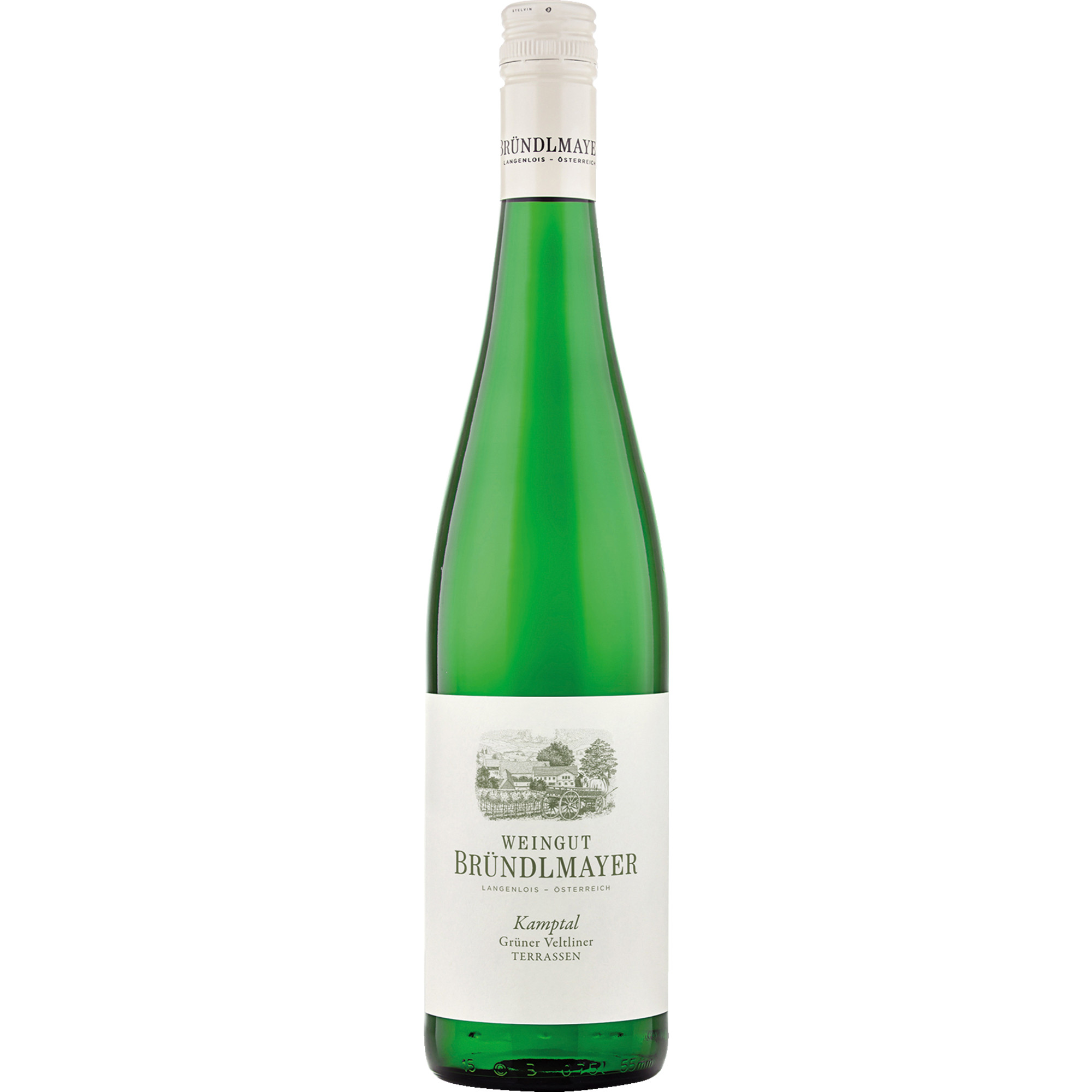 Grüner Veltliner "Kamptal Terrassen", Trocken, Kamptal Terrassen DAC, Niederösterreich, 2024, Weißwein