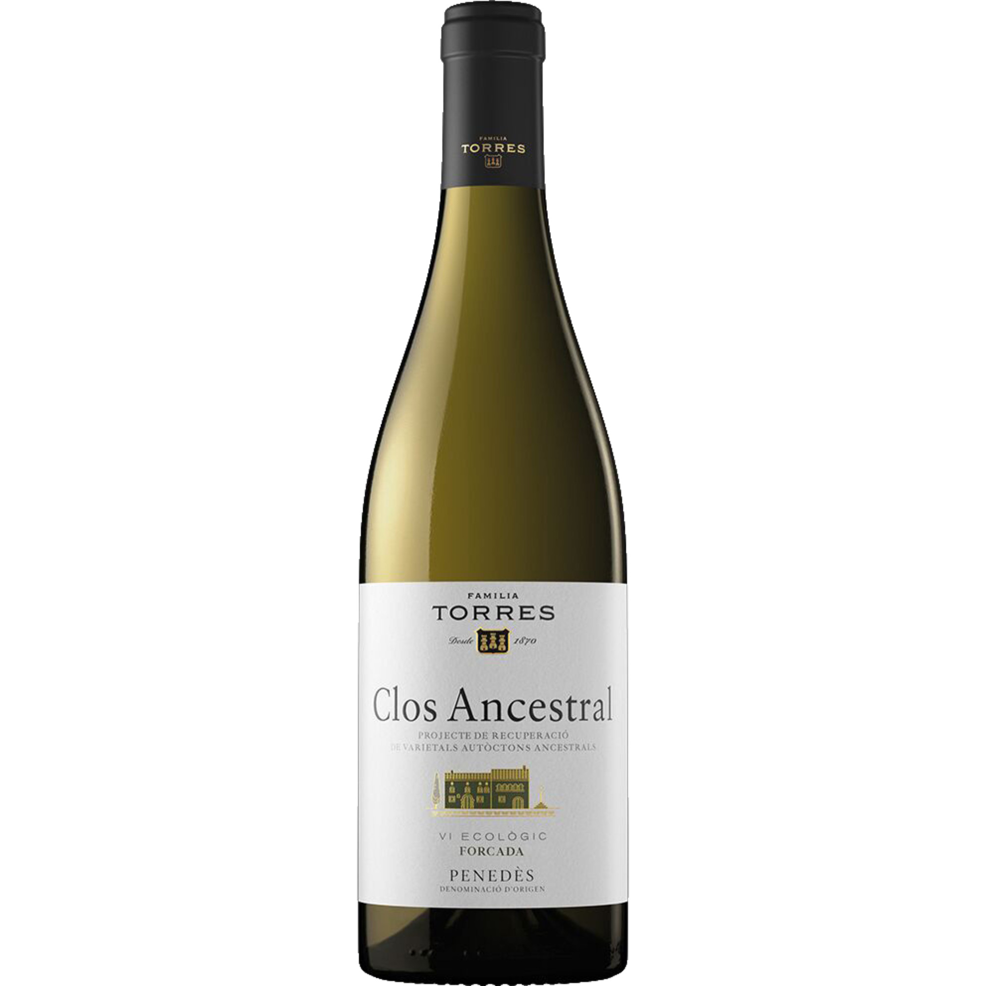 Clos Ancestral Blanco, Penedès DO, Katalonien, 2024, Weißwein
