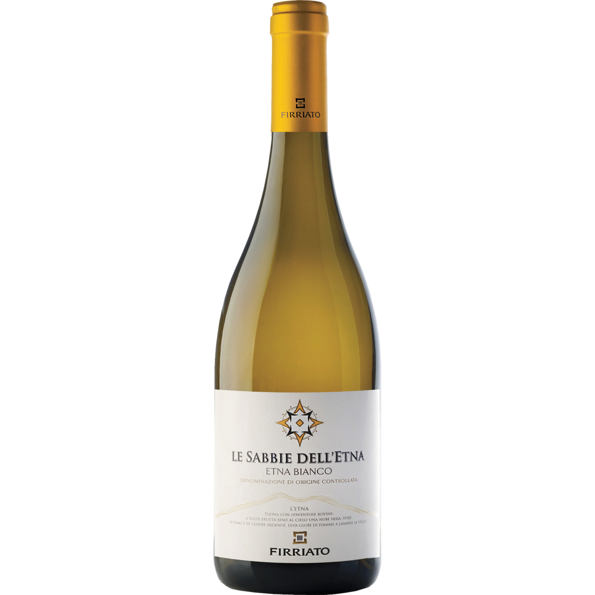 Le Sabbie dell'Etna Bianco, Sizilien DOC, Sizilien, 2024, Weißwein