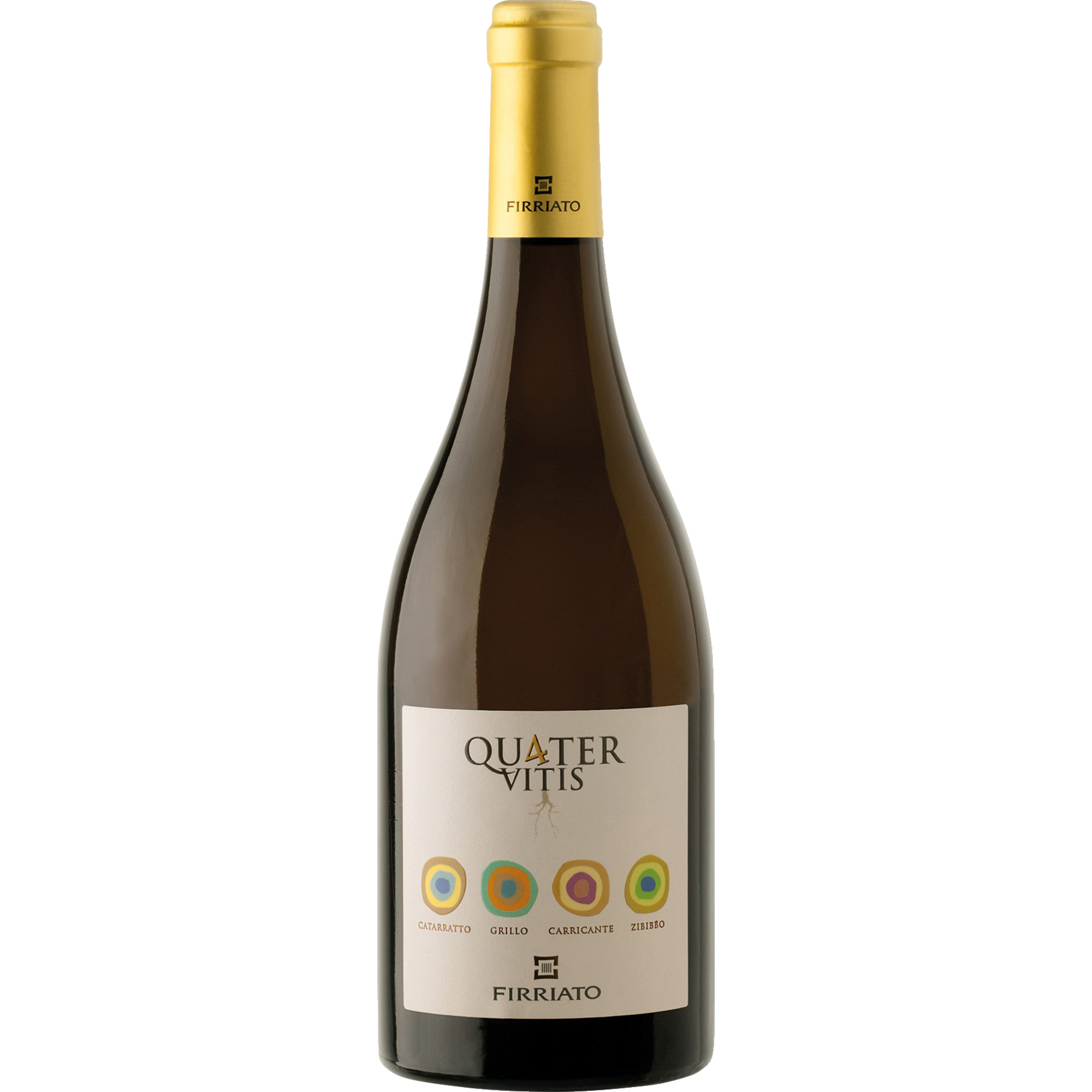 Quater Vitis Bianco, Terre Siciliane IGT, Sizilien, 2024, Weißwein