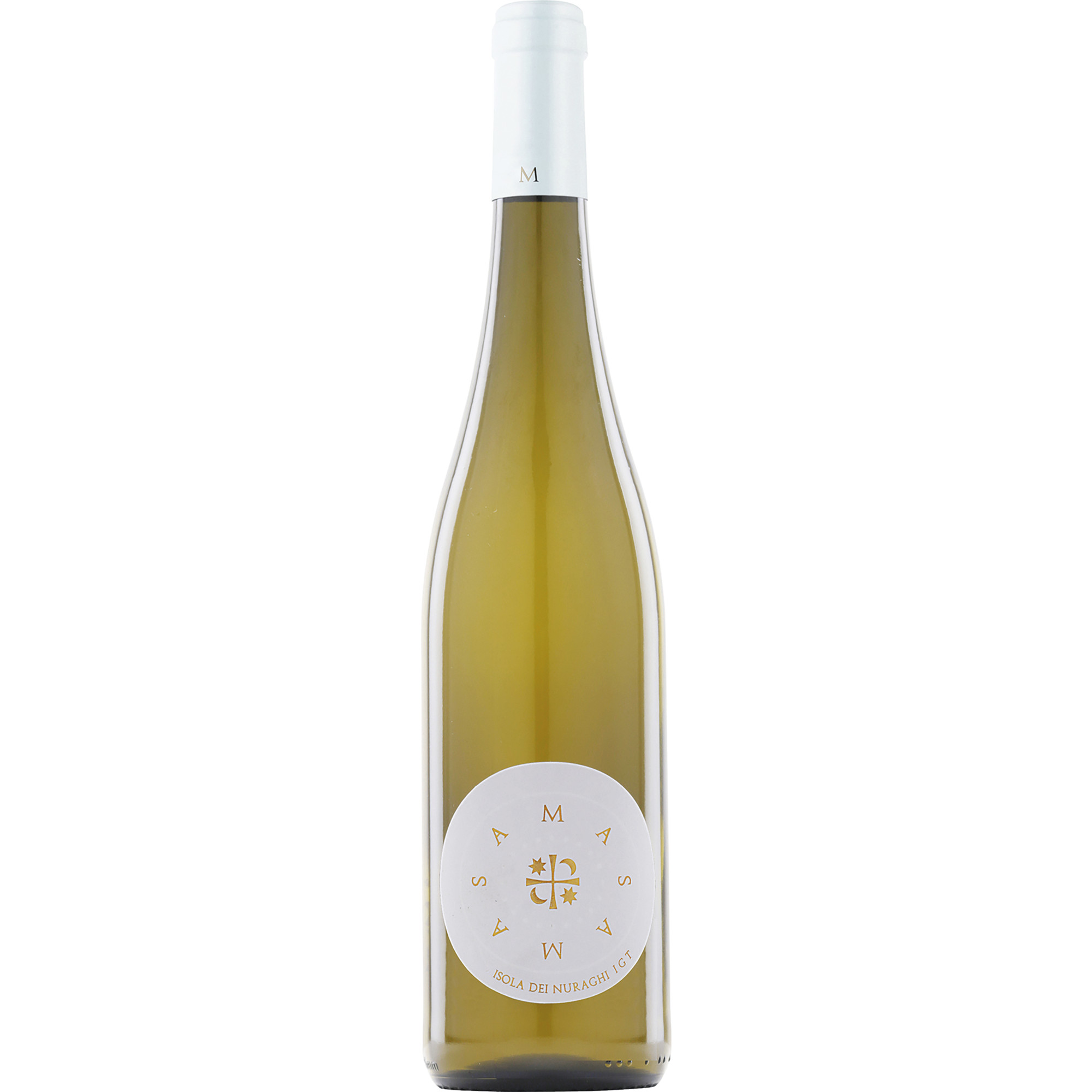 Samas Isola dei Nuraghi, Isola dei Nuraghi IGT, Sardinien, 2024, Weißwein