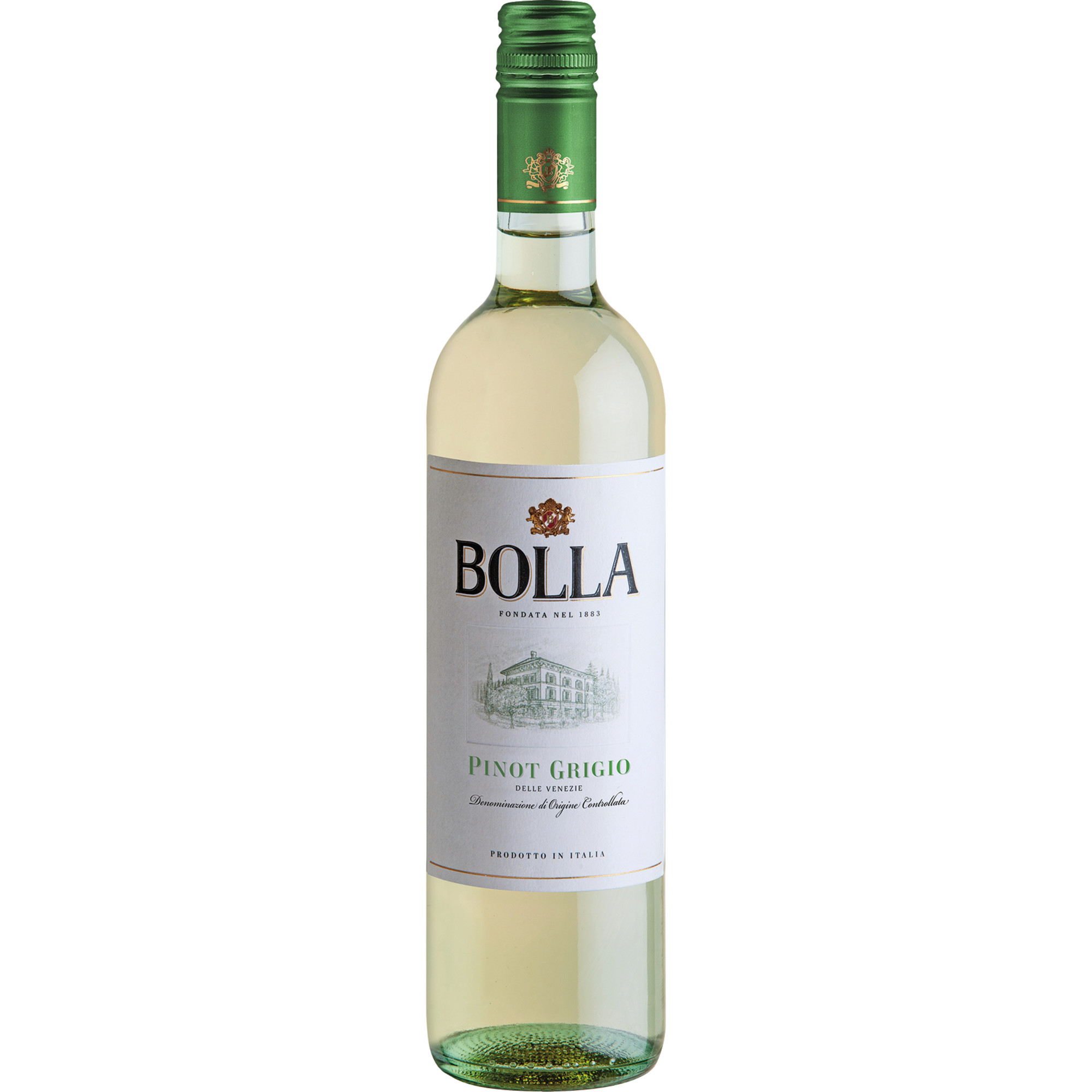 Bolla Pinot Grigio, delle Venezie DOP, Venetien, 2024, Weißwein