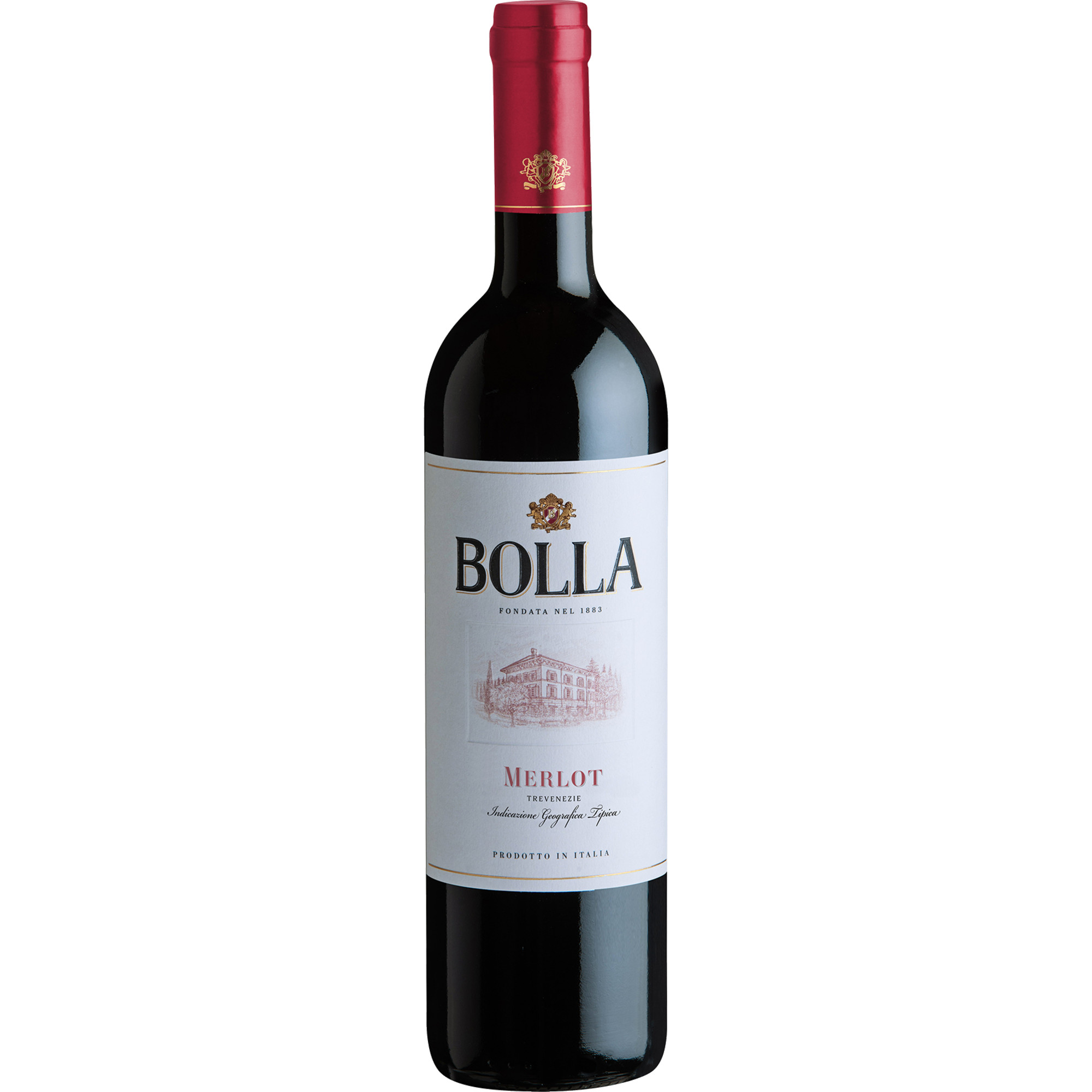 Bolla Merlot, Venezie IGT, Venetien, 2024, Rotwein