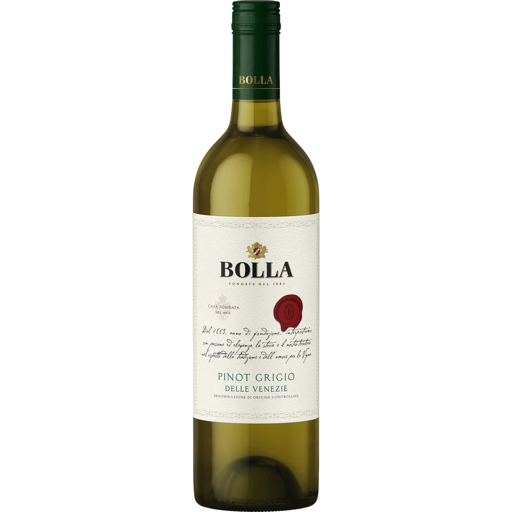 Bolla Pinot Grigio, delle Venezie DOC, Venetien, 2024, Weißwein