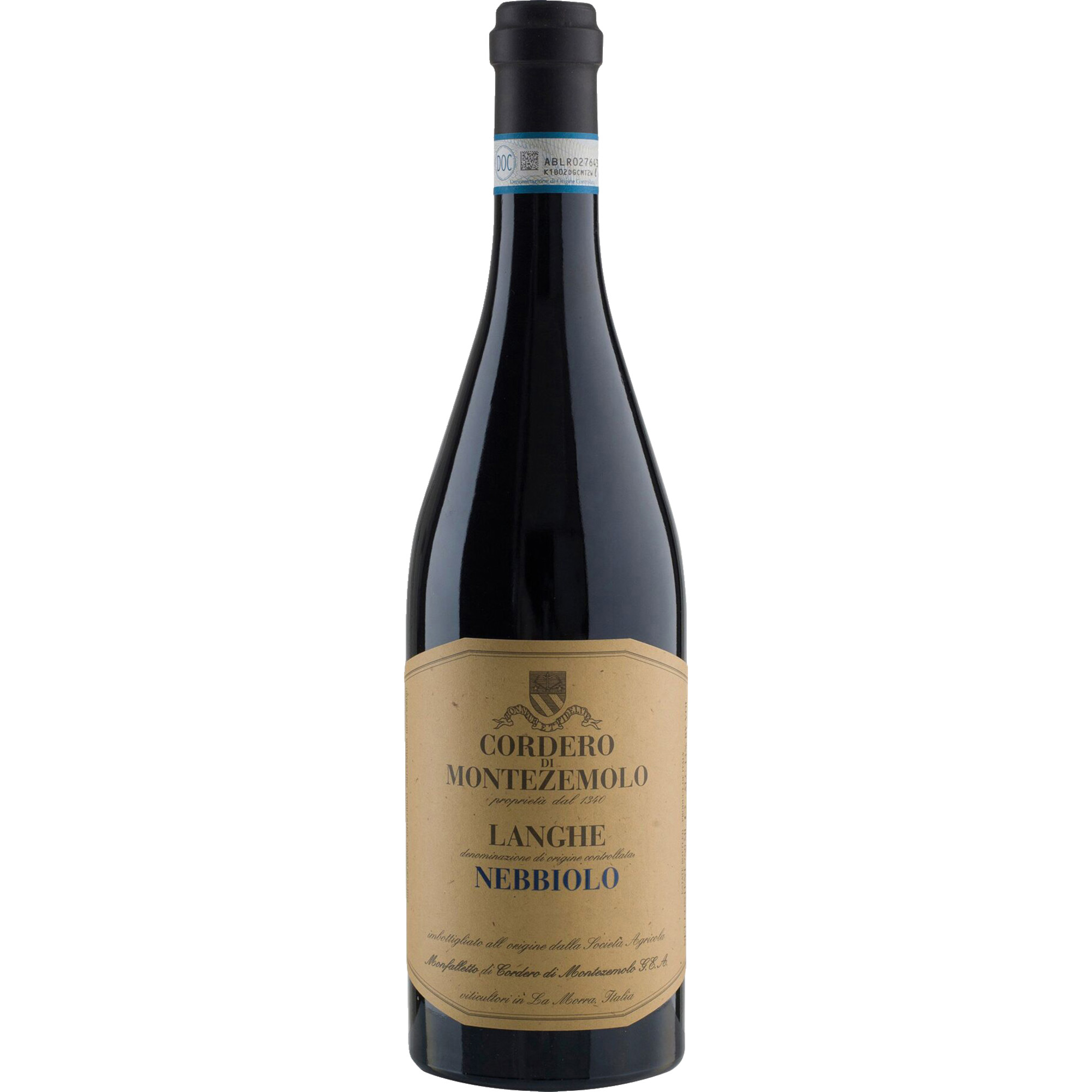 Cordero di Montezemolo Nebbiolo, Langhe DOC, Piemont, 2024, Rotwein