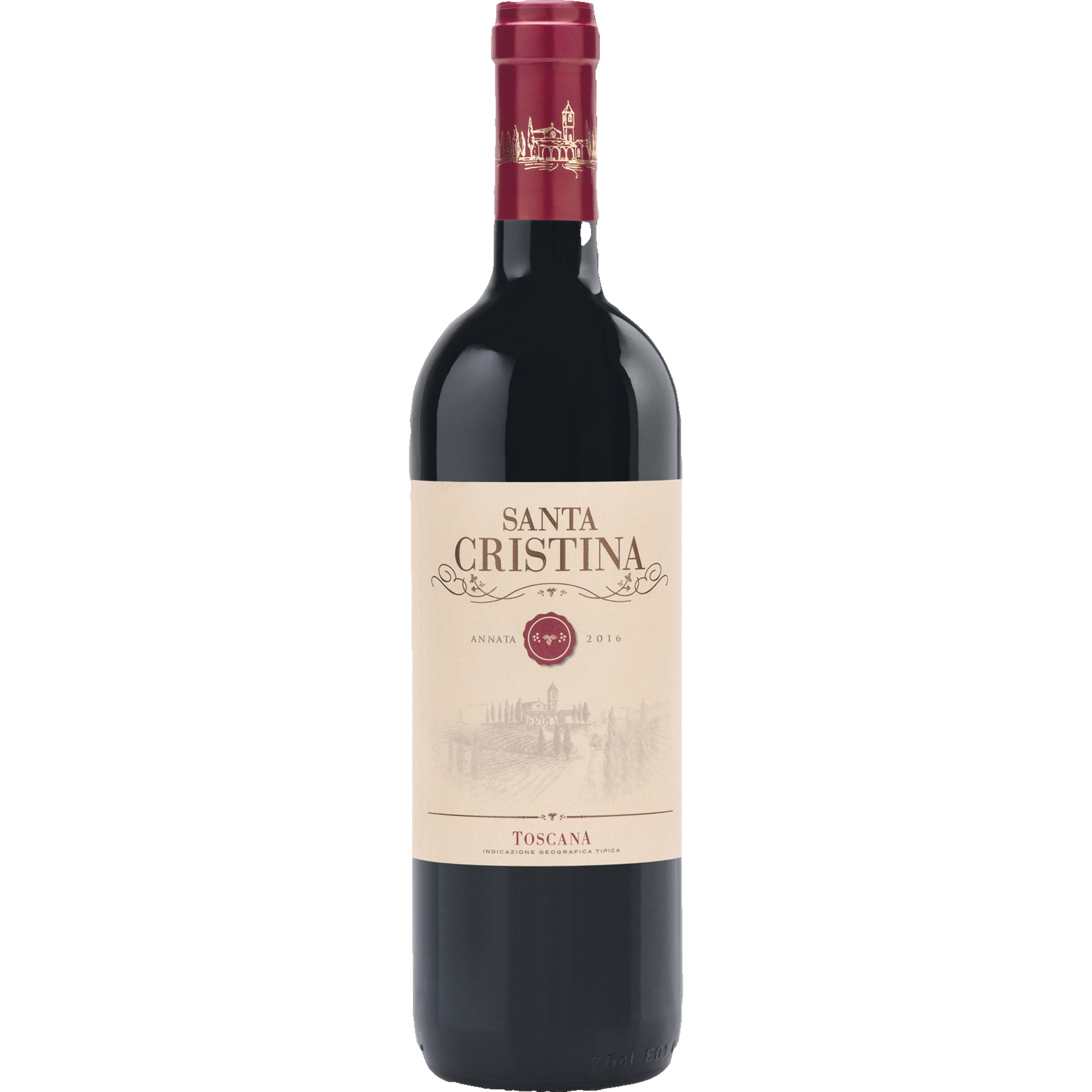 Santa Cristina Rosso, Toscana IGT 0,375 Liter, Toskana, 2024, Rotwein
