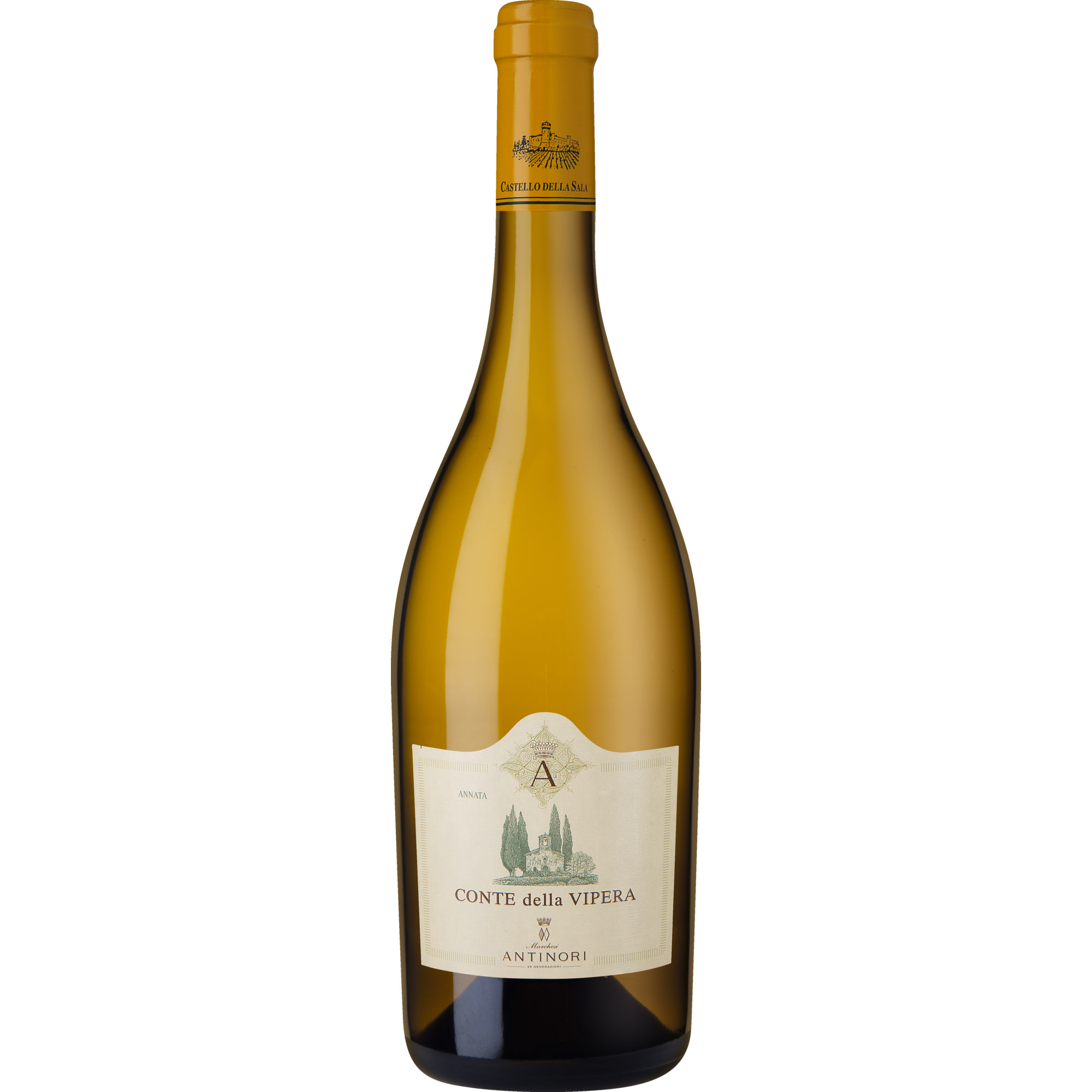 Conte della Vipera, Umbria IGT, Umbrien, 2024, Weißwein