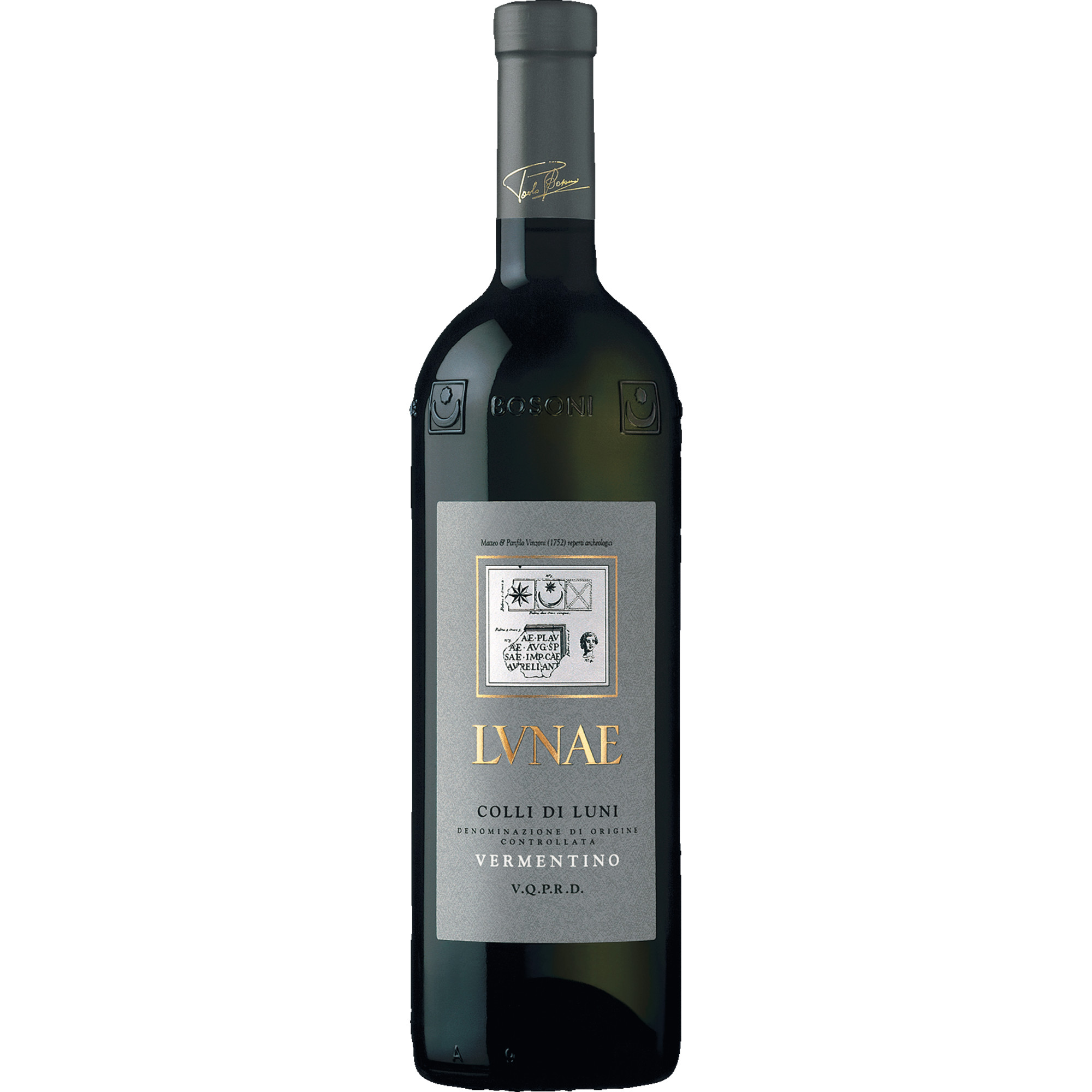 Lunae Vermentino, Colli di Luni DOC, Ligurien, 2024, Weißwein