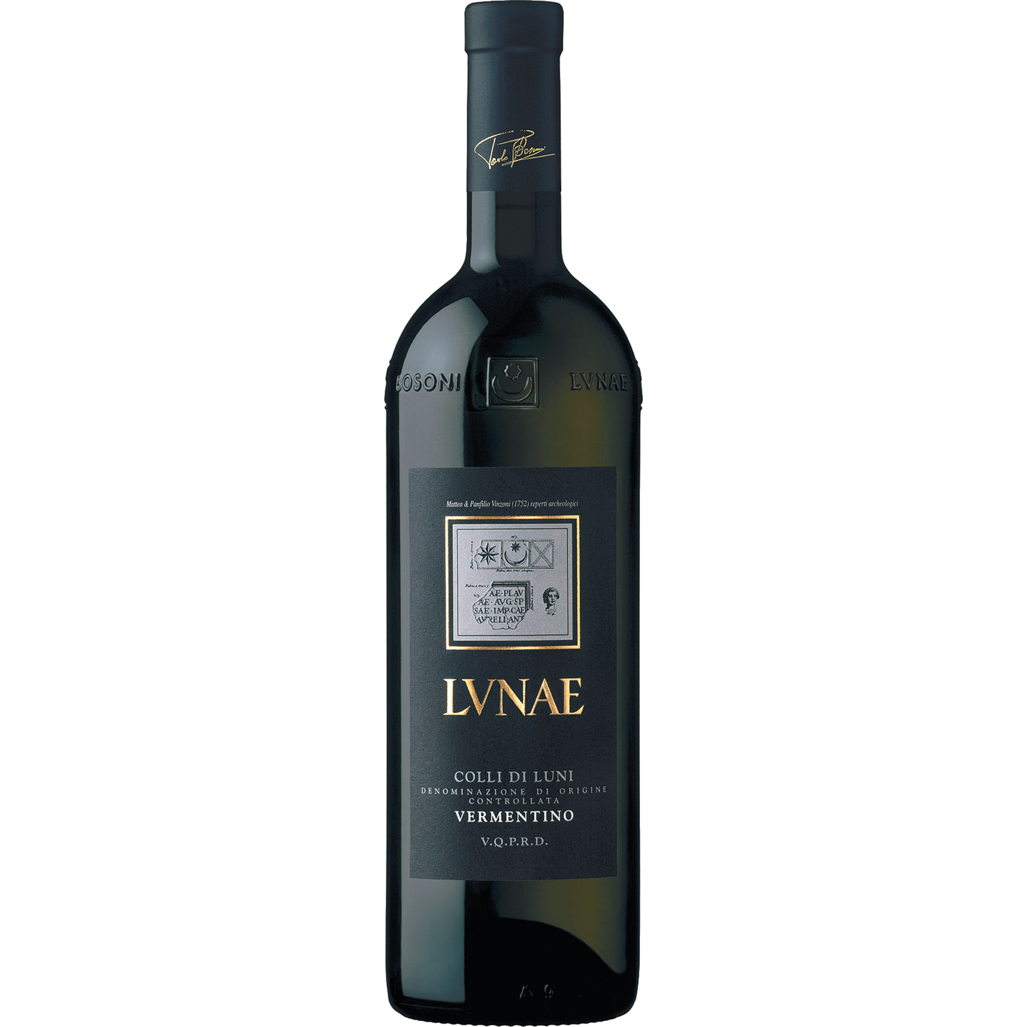 Lunae Etichetta Nera Vermentino, Colli di Luni DOC, Ligurien, 2024, Weißwein