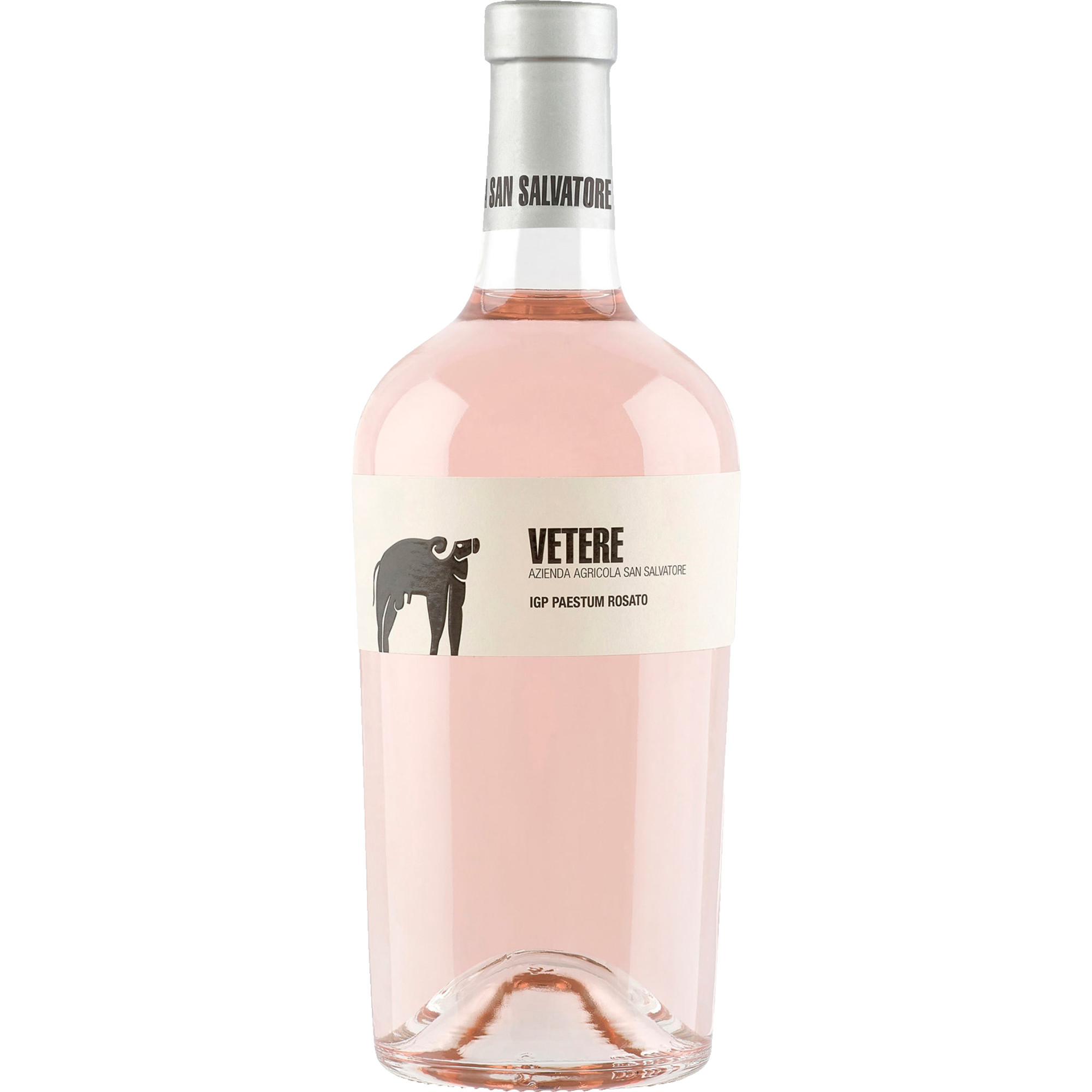 San Salvatore Vetere Rosato, Paestum IGP, Kampanien, 2024, Rotwein