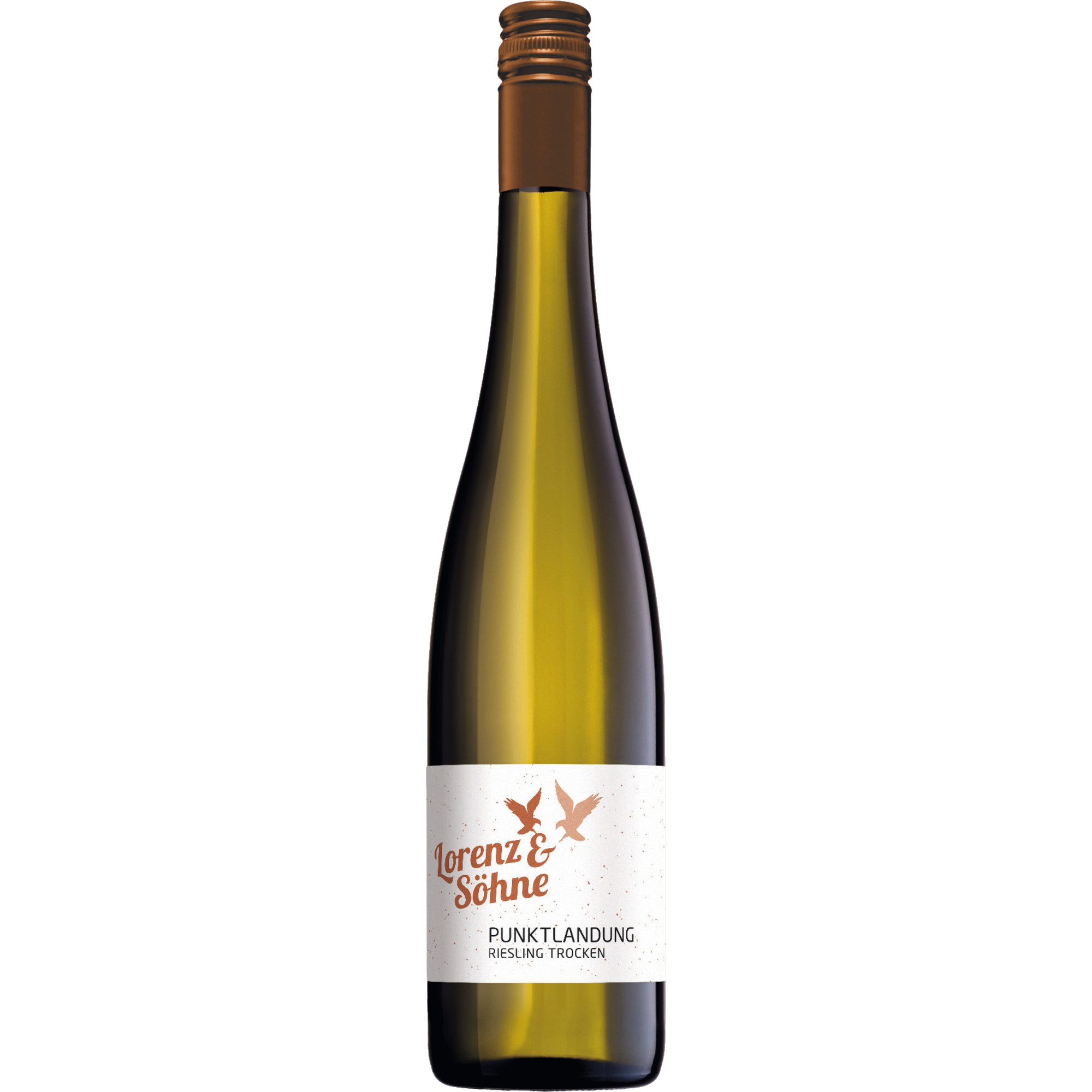 "Punktlandung" Riesling, trocken, Nahe, Nahe, 2024, Weißwein