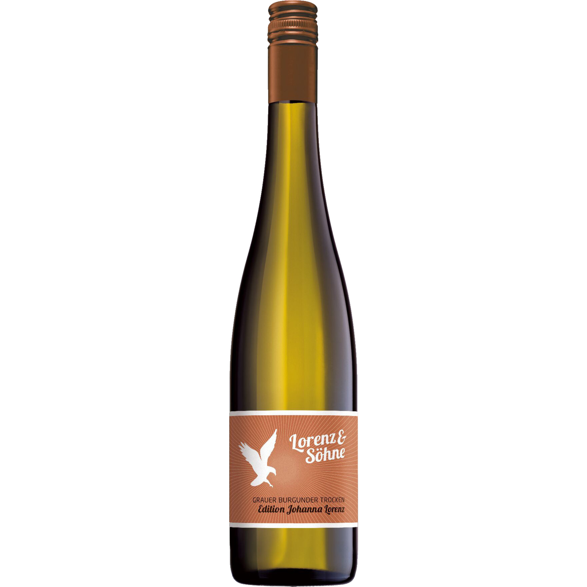 Image of Edition Johanna Lorenz Grauburgunder, Qualitätswein trocken, Nahe, Nahe, 2024, Weißwein
