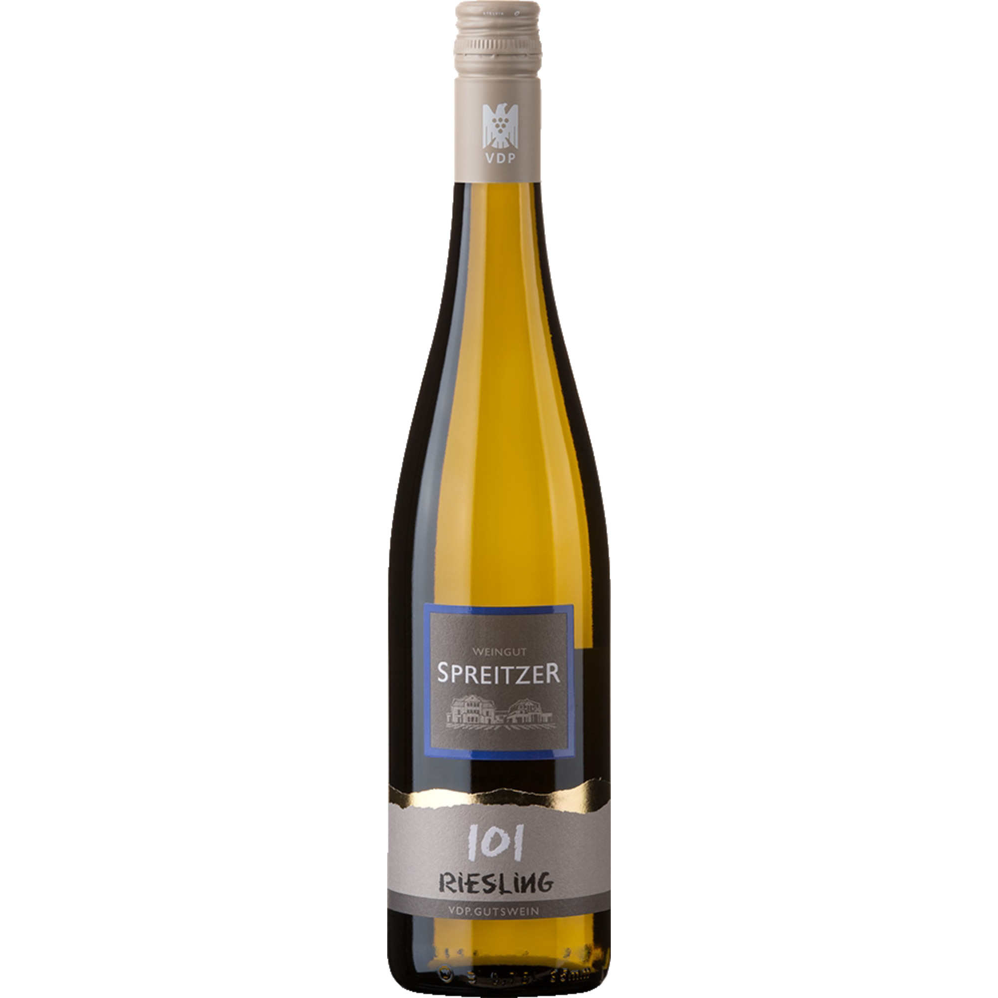 Spreitzer Riesling 101, Feinherb, Rheingau, Rheingau, 2024, Weißwein