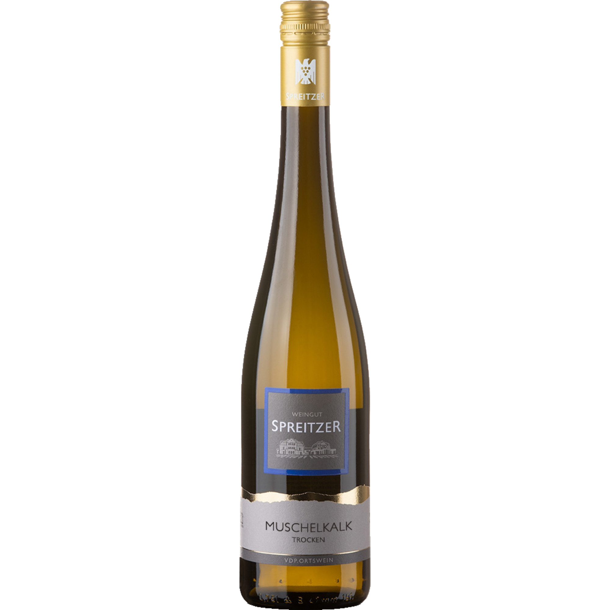 Spreitzer Oestricher "Muschelkalk" Riesling, Trocken, Rheingau, Rheingau, 2024, Weißwein