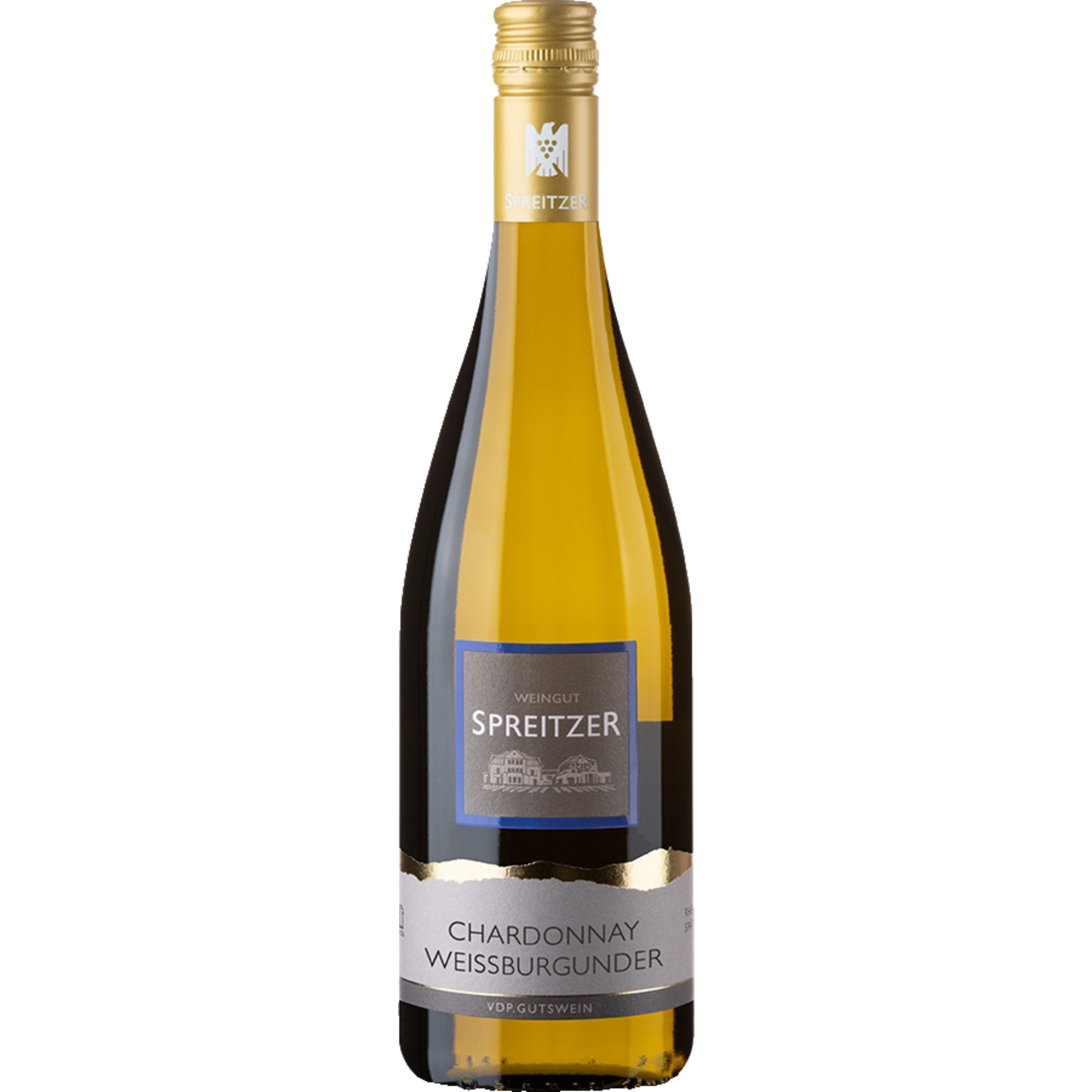 Spreitzer Chardonnay Weißburgunder, Trocken, Rheingau, Rheingau, 2024, Weißwein