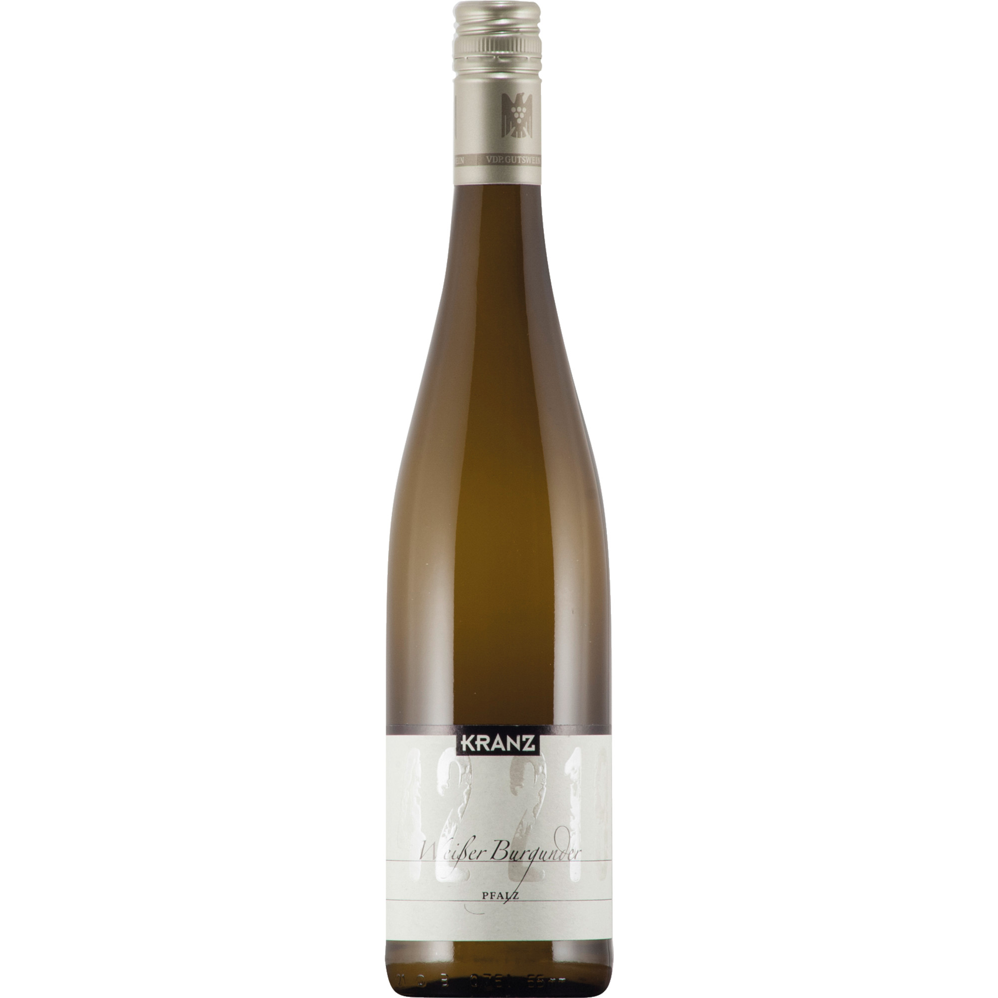 Kranz Weißburgunder, Trocken, Pfalz, Pfalz, 2024, Weißwein