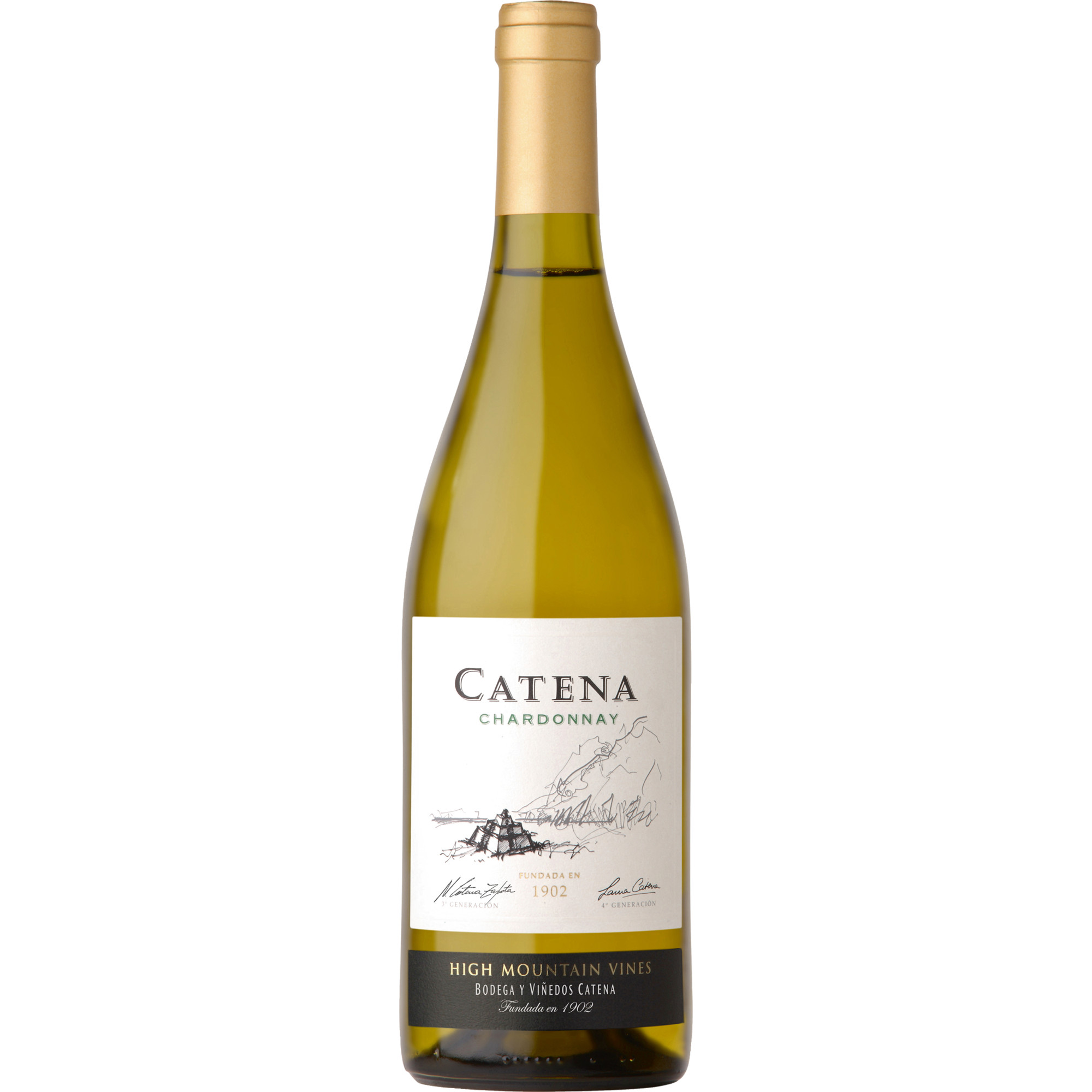 Catena Chardonnay, Mendoza, Mendoza, 2024, Weißwein