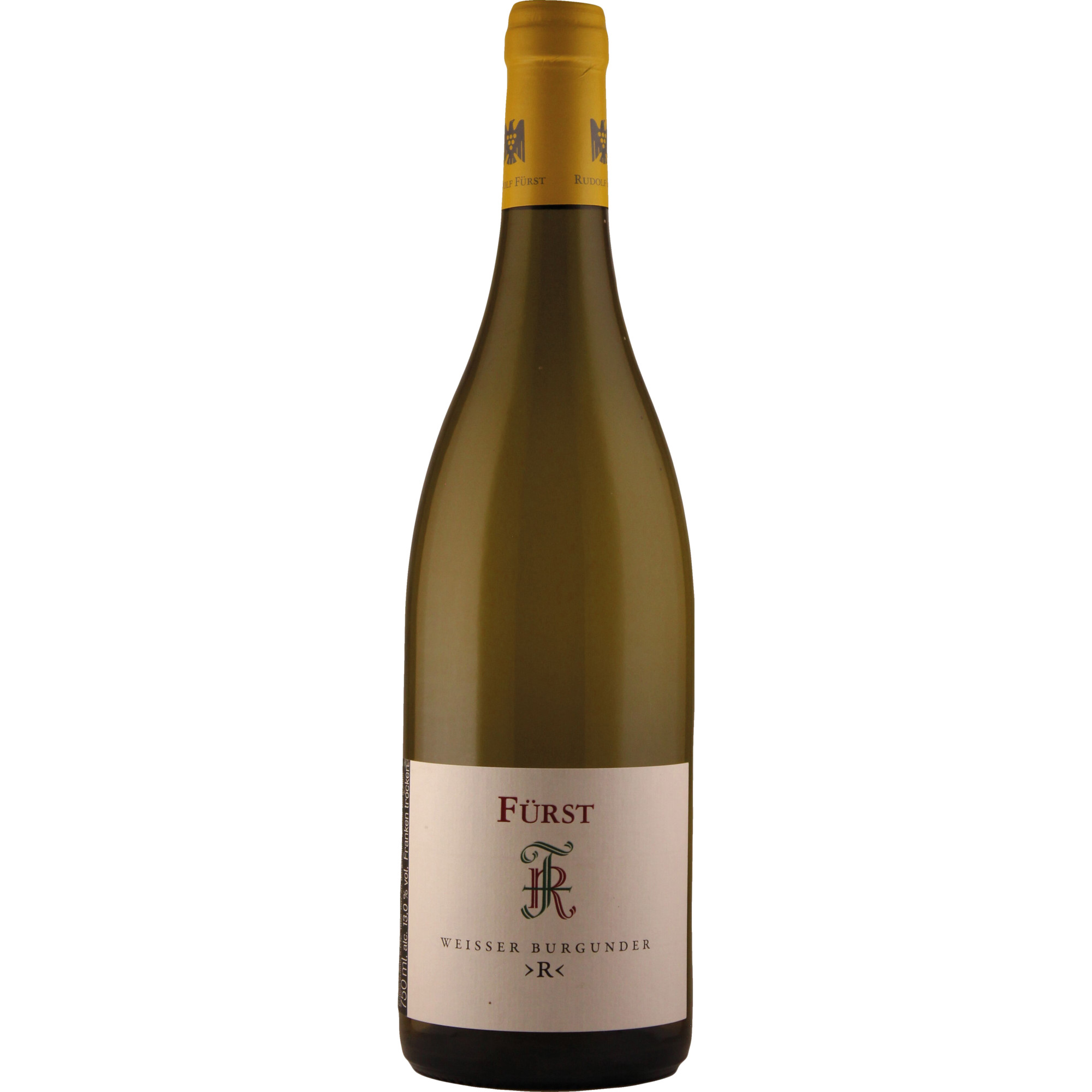 Weisser Burgunder R, Trocken, Franken, Franken, 2023, Weißwein