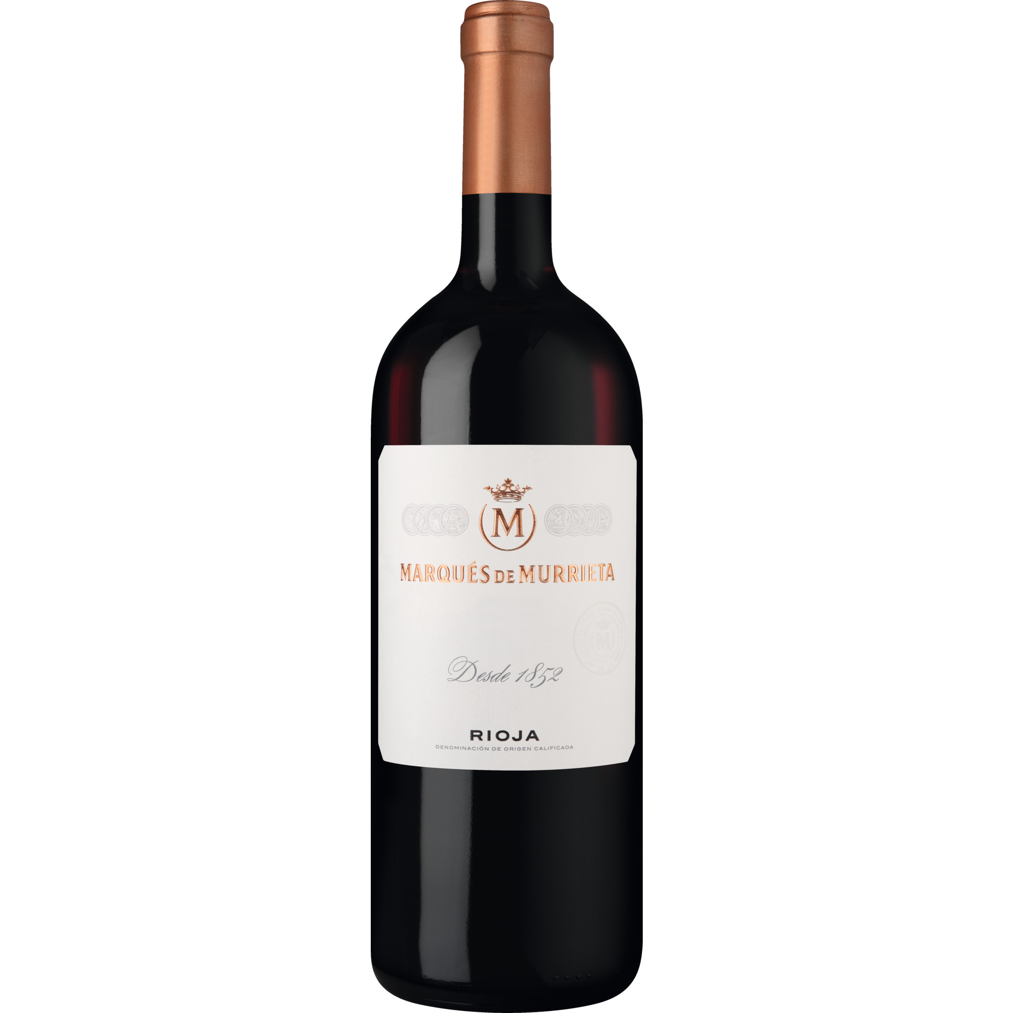 Marqués de Murrieta Reserva, Rioja DOCa, Magnum, in Gepa, Rioja, 2021, Rotwein