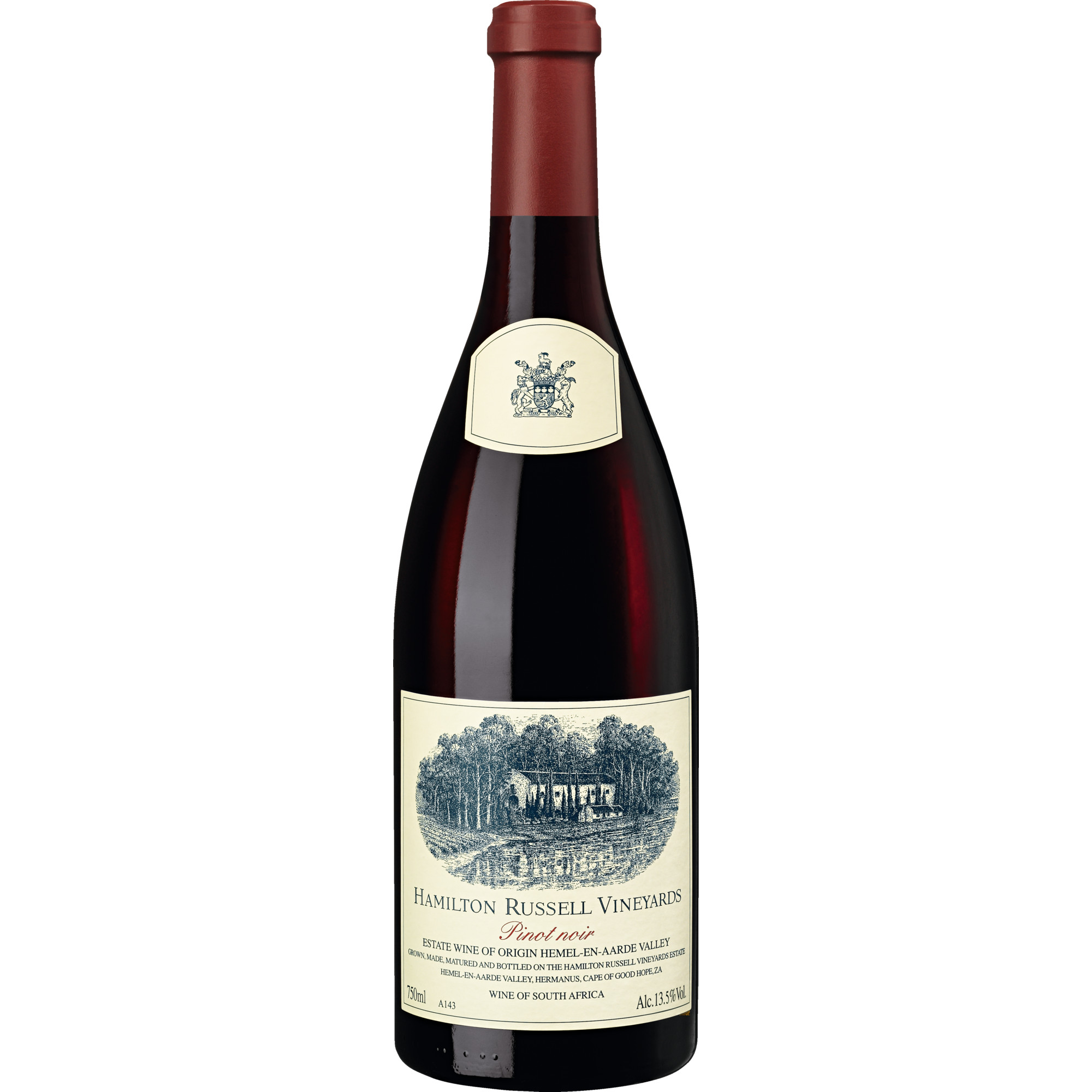 Hamilton Russell Pinot Noir, Hemel-en-Aarde Valley, Western Cape, 2024, Rotwein