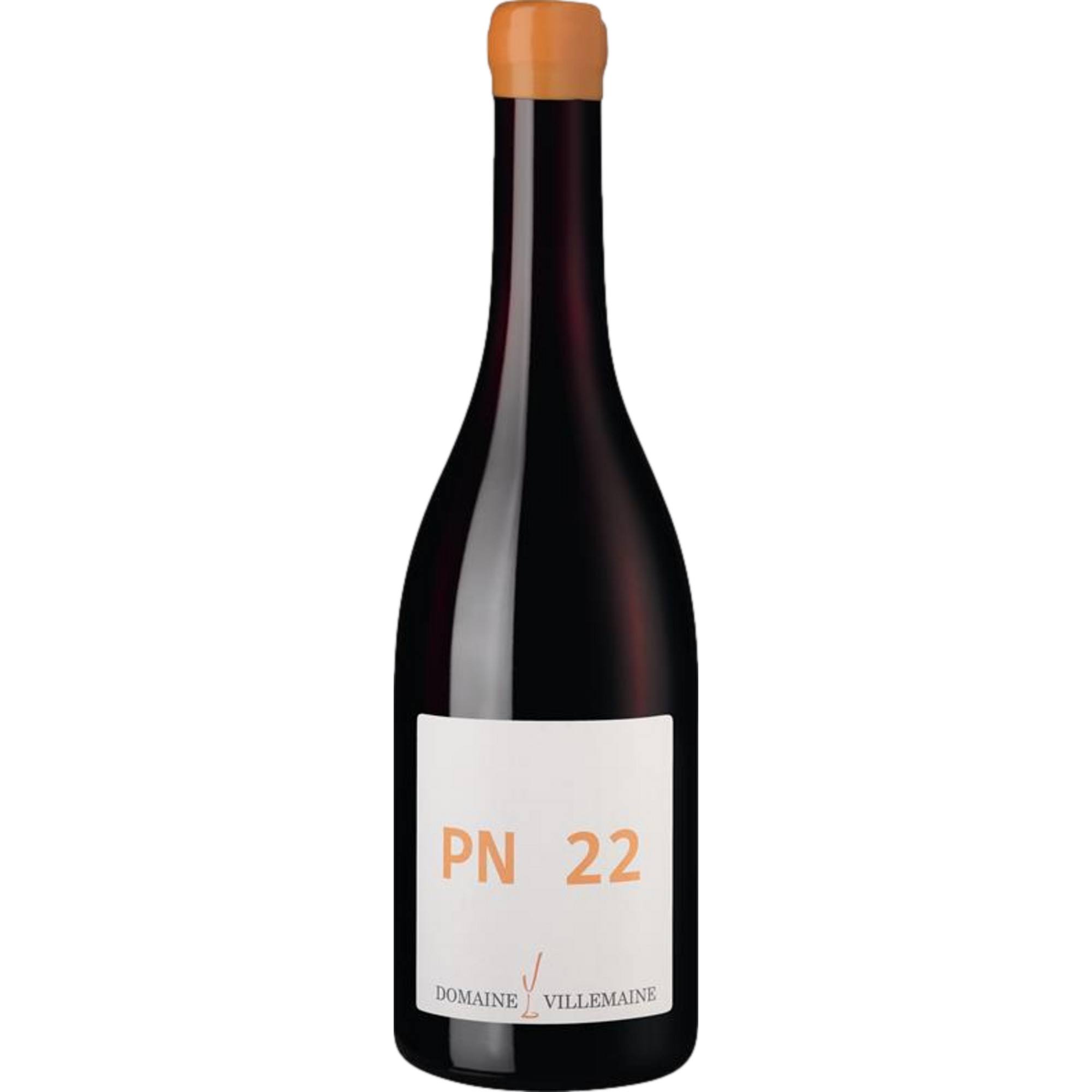 Domaine Villemaine PN22 Pinot Noir, Val de Loire IGP, Loire, 2022, Rotwein