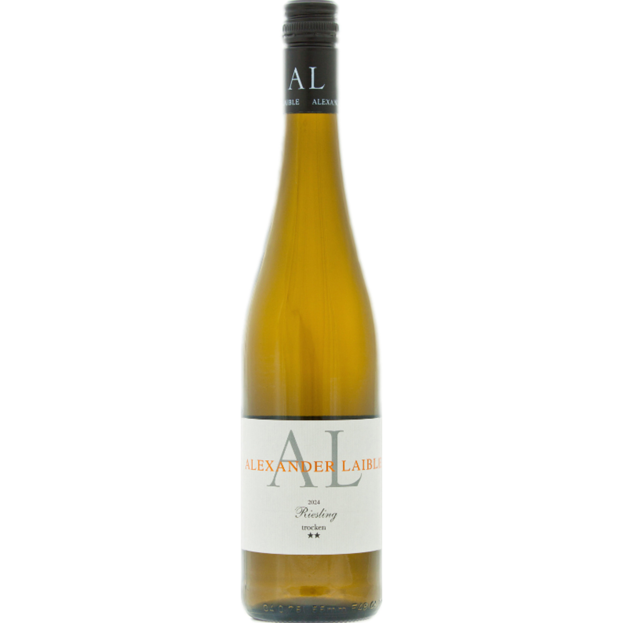 Alexander Laible Riesling, Trocken, Baden, Baden, 2024, Weißwein