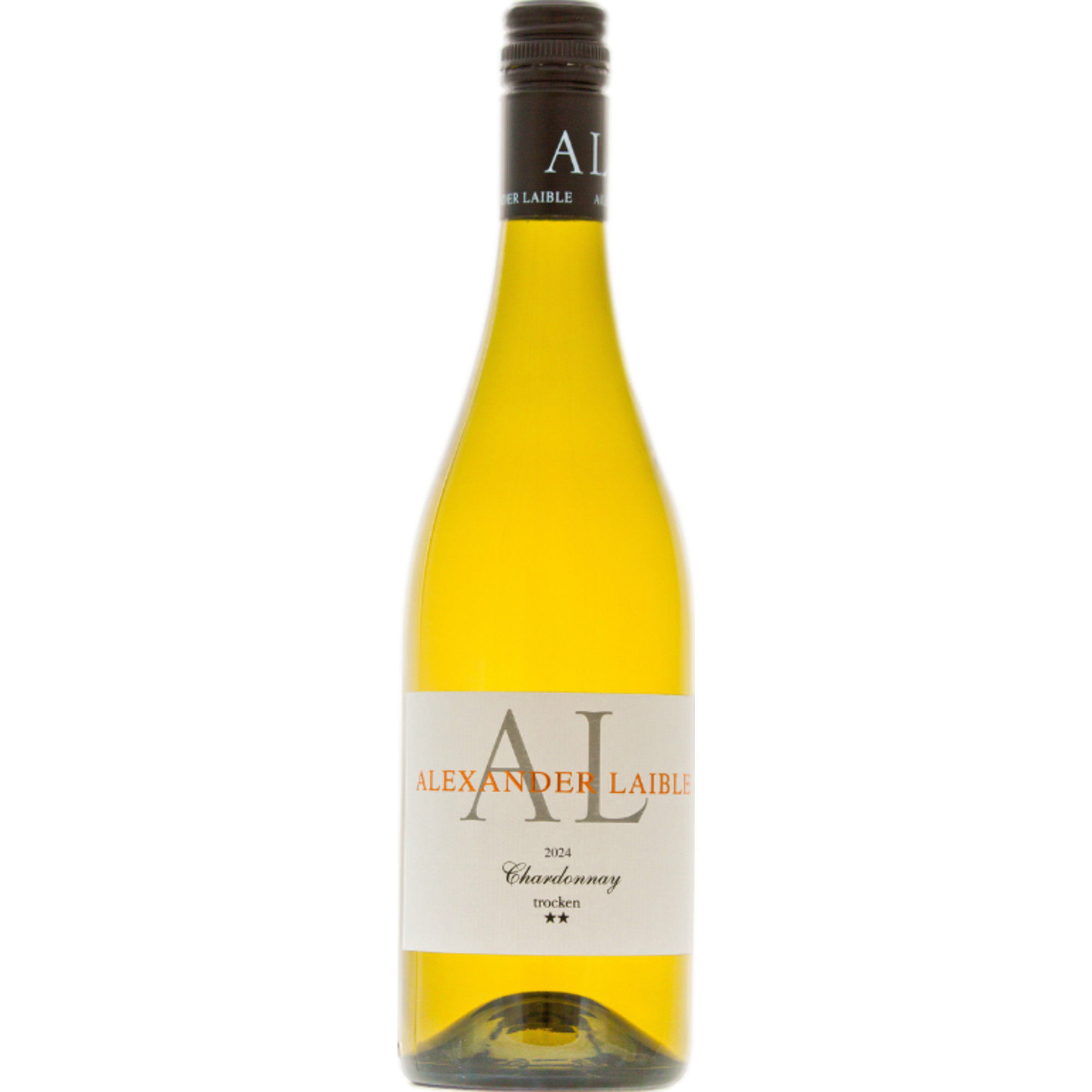 Alexander Laible Chardonnay, Trocken, Baden, Baden, 2024, Weißwein