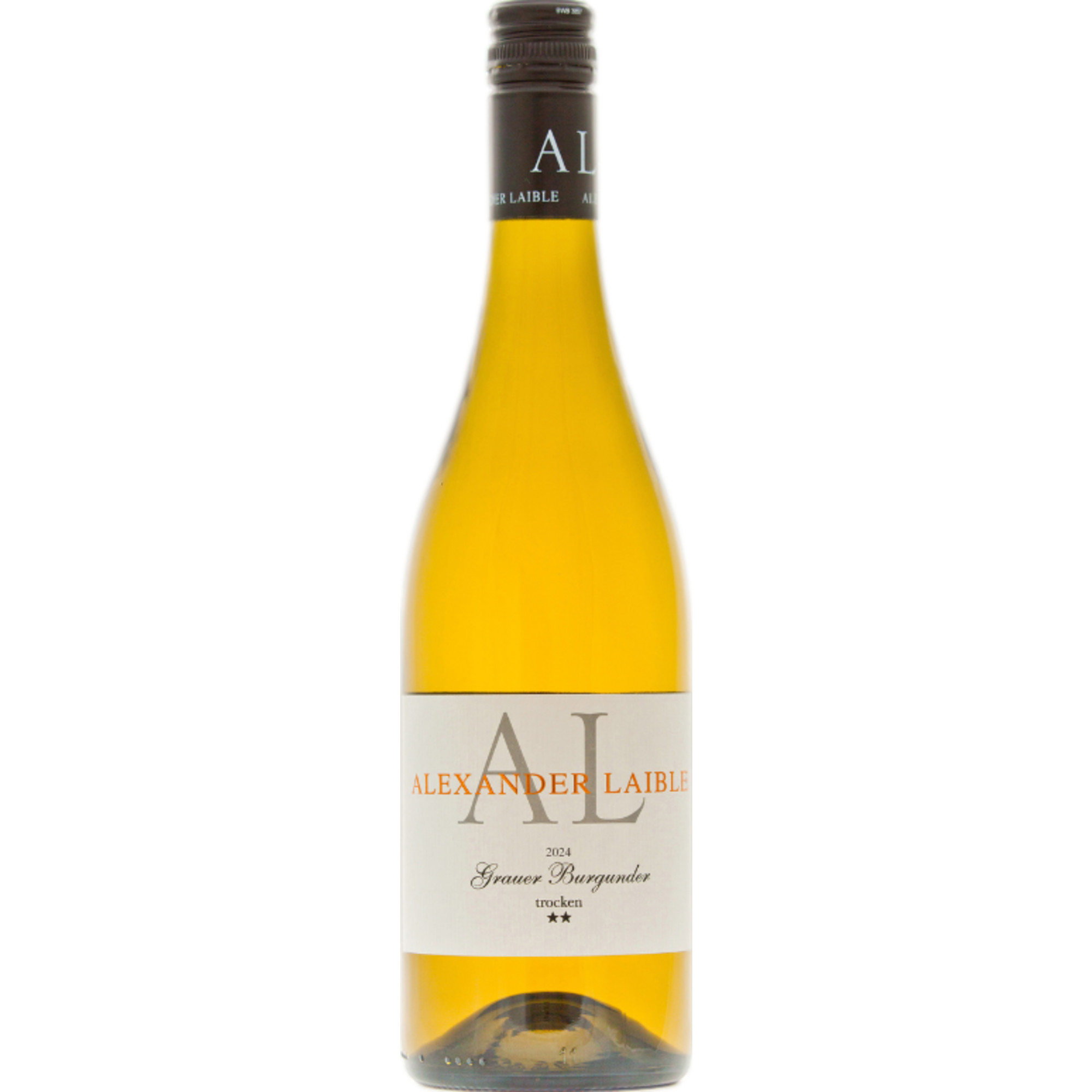 Image of Alexander Laible Grauer Burgunder, Trocken, Baden, Baden, 2024, Weißwein