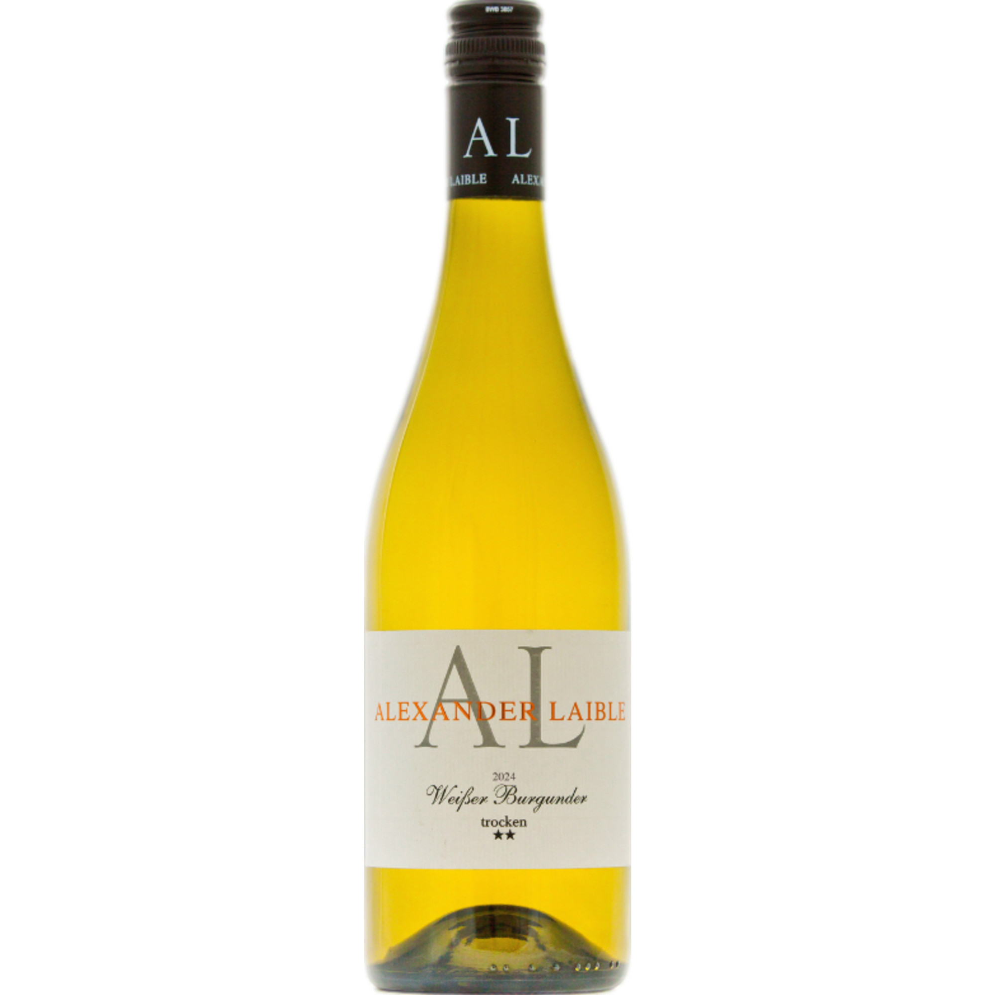 Alexander Laible Weißer Burgunder, Trocken, Baden, Baden, 2024, Weißwein