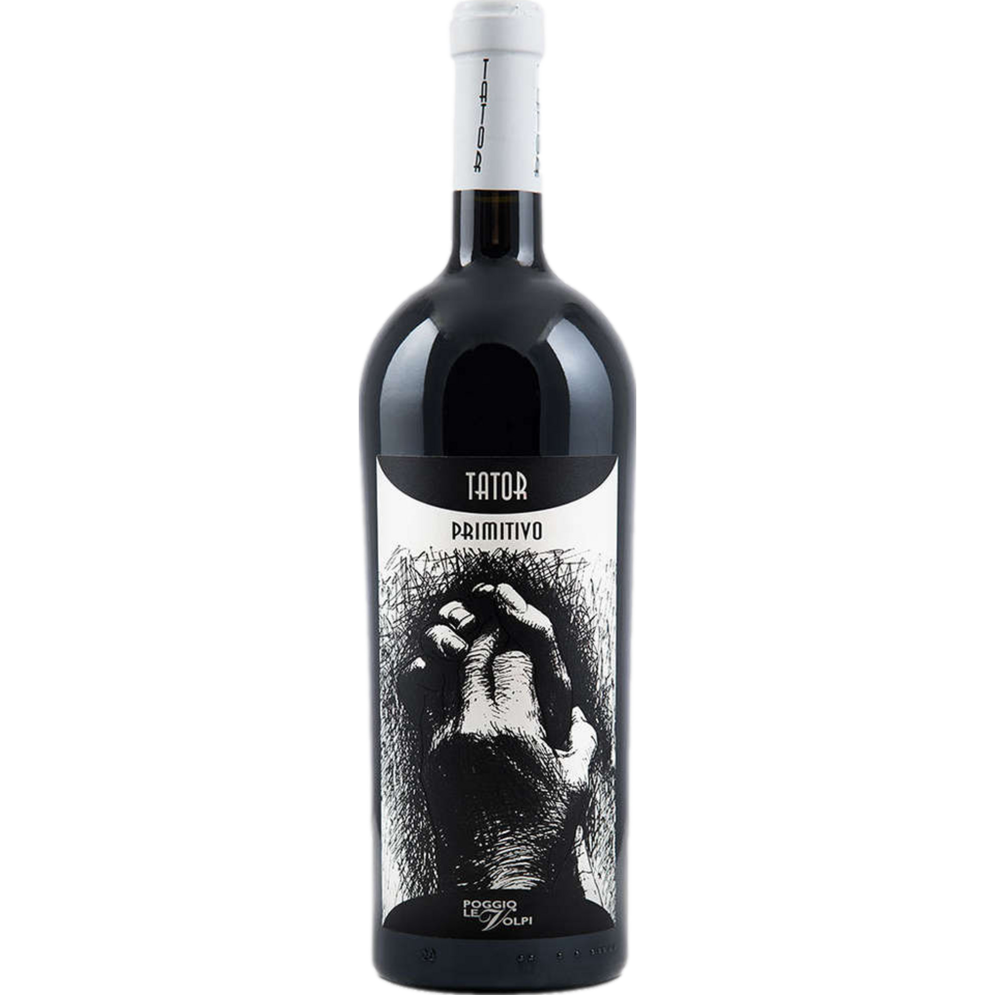 Poggio le Volpi Tator Primitivo, Salento IGP, Apulien, 2022, Rotwein