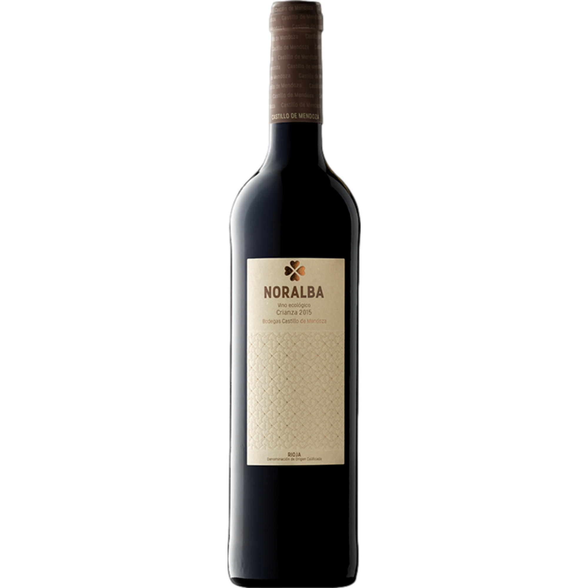 Castillo de Mendoza Noralba Rioja Crianza, Rioja DOCa, Rioja, 2021, Rotwein