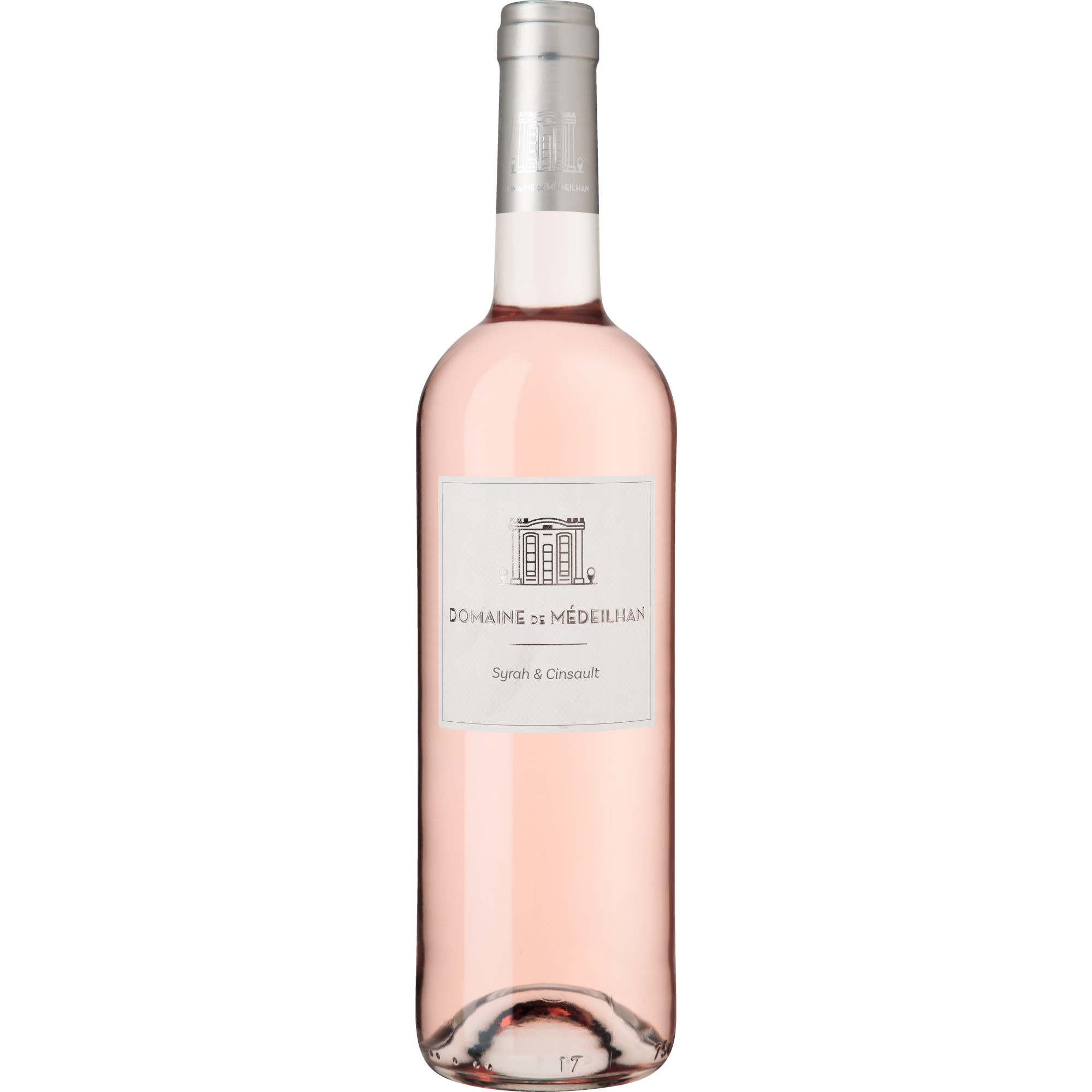 Domaine de Médeilhan Syrah Cinsault, Pays d'Oc IGP, Languedoc-Roussillon, 2024, Roséwein