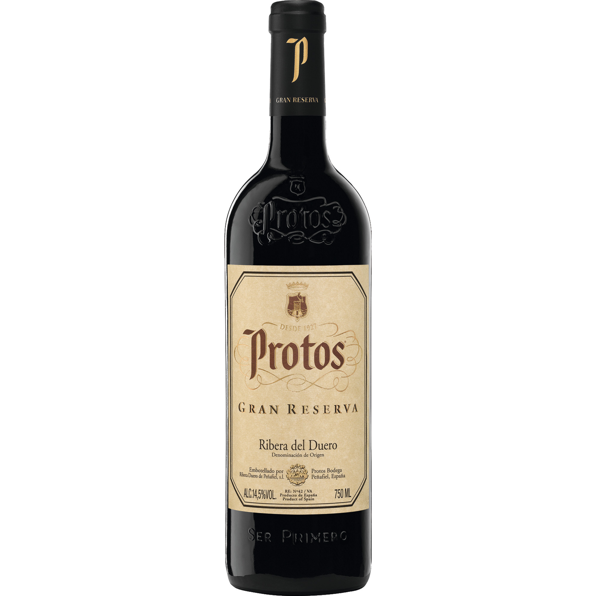 Protos Gran Reserva, Ribera del Duero DO, Kastilien - León, 2016, Rotwein