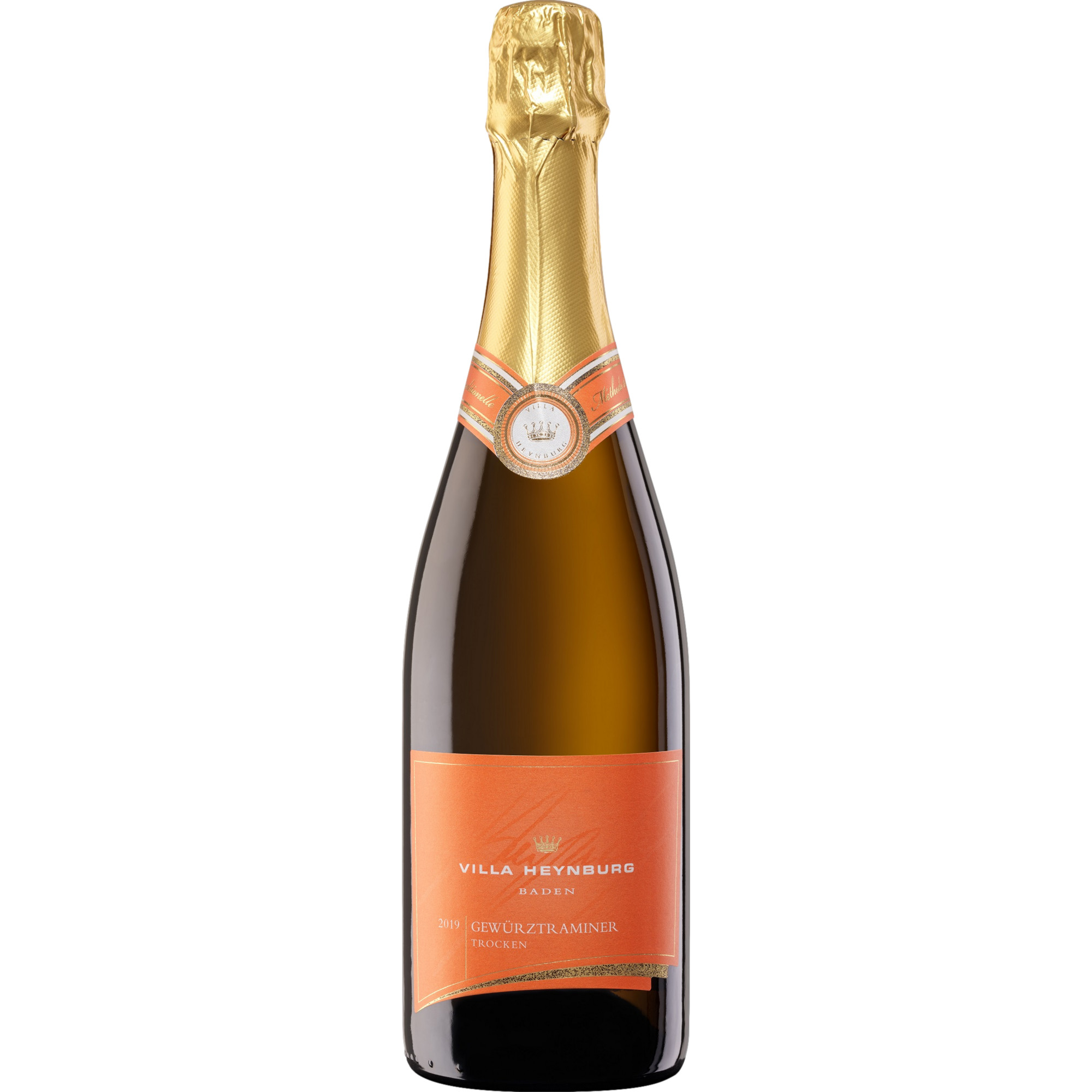 Image of Villa Heynburg Gewürztraminer Sekt, Trocken, Baden, Baden, 2022, Schaumwein