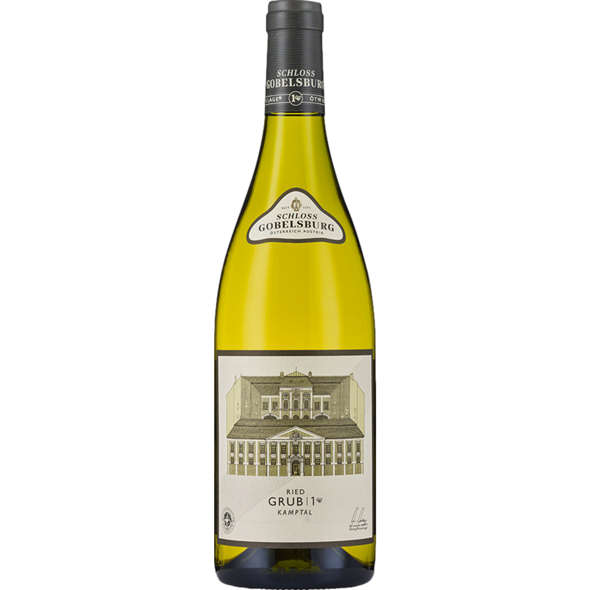 Schloss Gobelsburg Grub Grüner Veltliner, Kamptal DAC, ÖTW Erste Lage, Niederösterreich, 2022, Weißwein