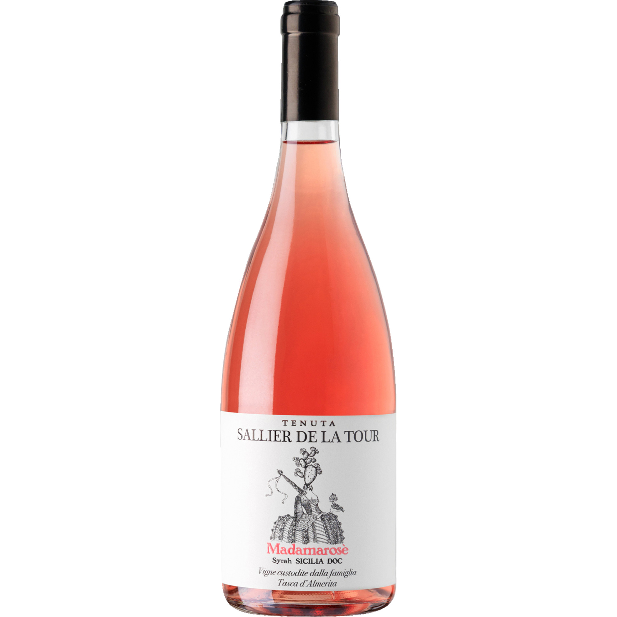 Madamarosè, Sicilia DOC, Sizilien, 2024, Roséwein