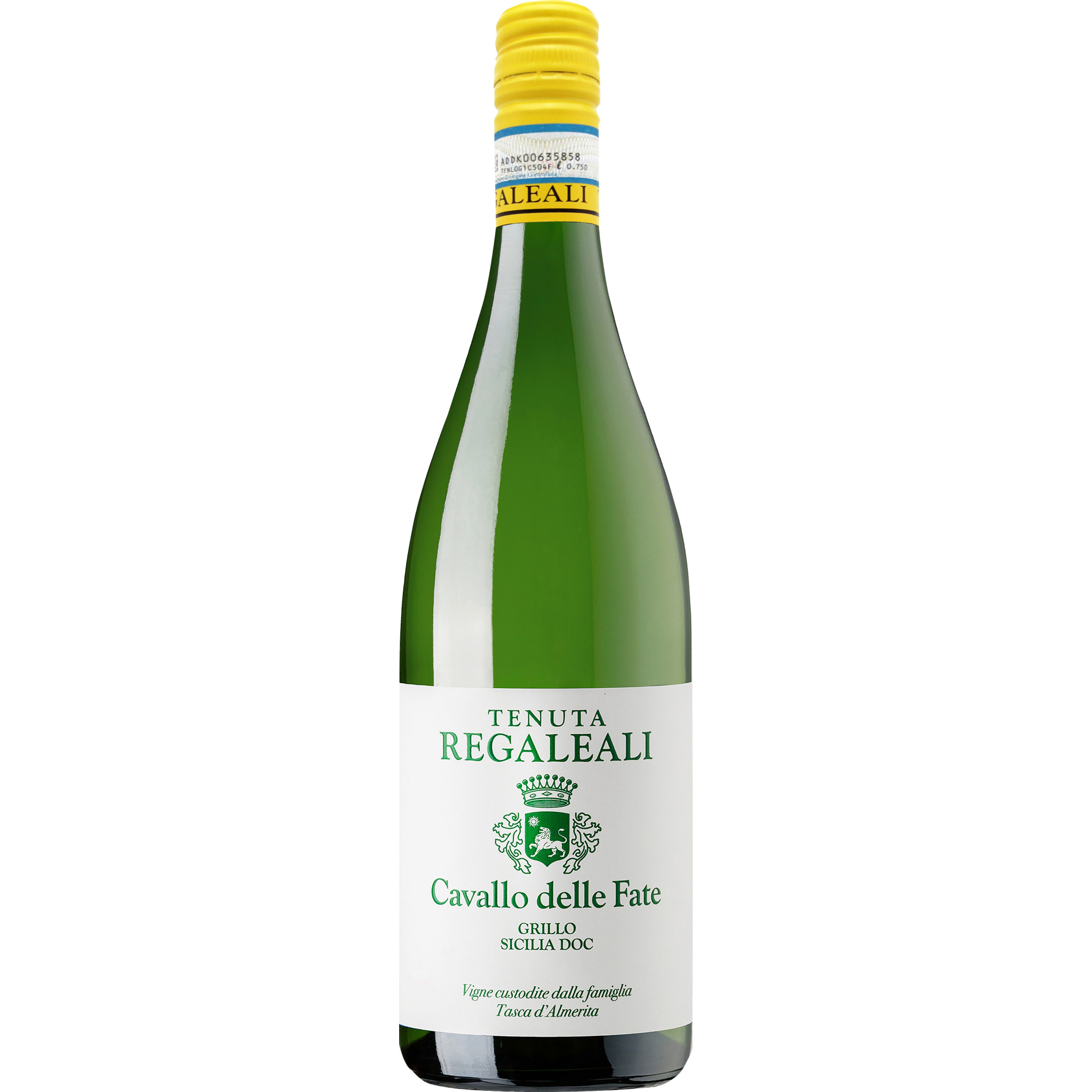 Cavallo delle Fate Grillo, Sicilia DOC, Sizilien, 2024, Weißwein