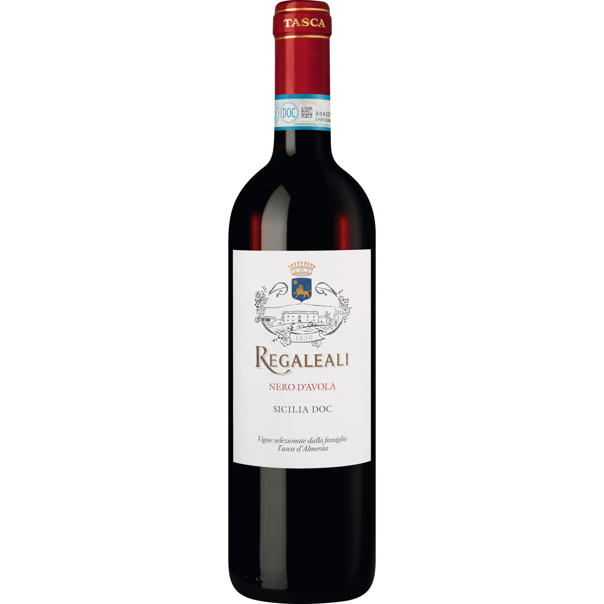 Image of Regaleali Nero d'Avola, Sicilia DOC, Sizilien, 2023, Rotwein