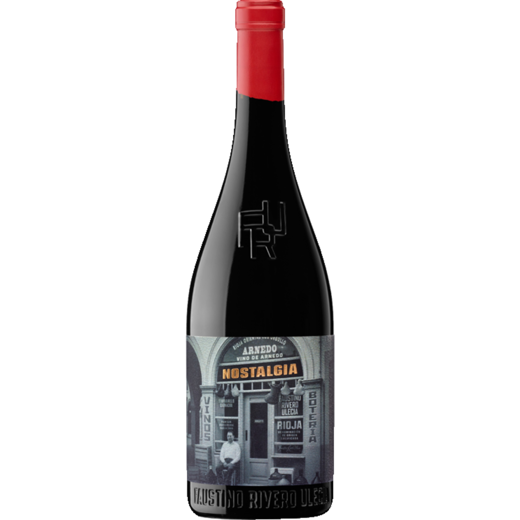 Nostalgia Rioja, Rioja DOCa, Rioja, 2022, Rotwein