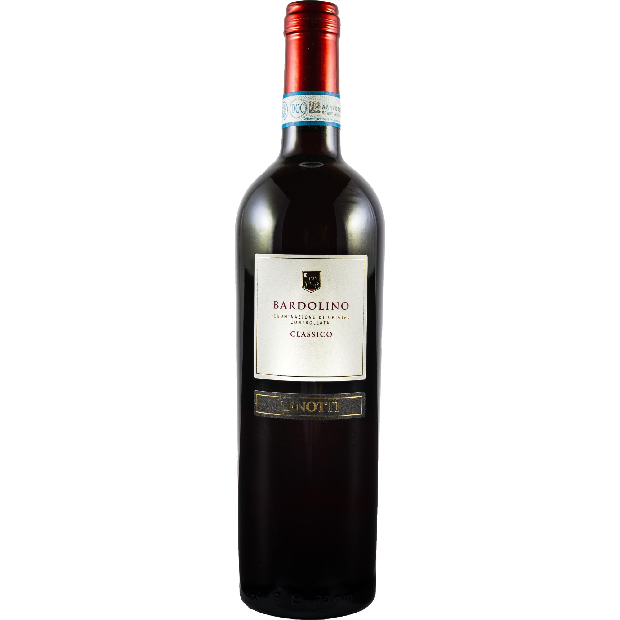 Lenotti Bardolino Classico, Bardolino DOC, Venetien, 2024, Rotwein