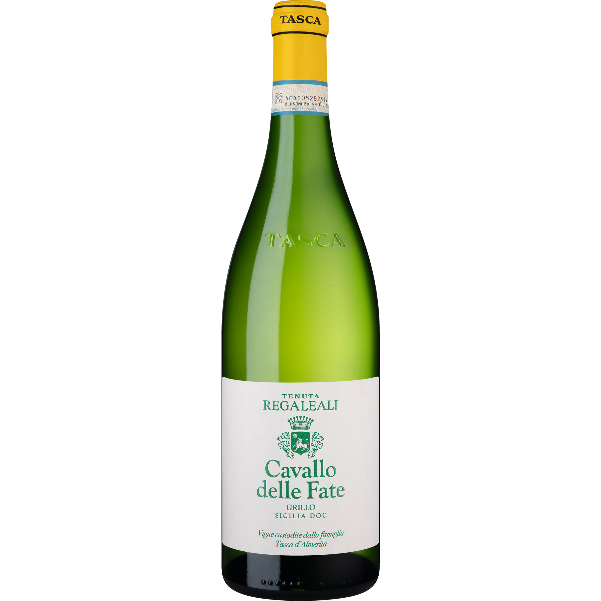 Cavallo delle Fate Grillo, Sicilia DOC, Sizilien, 2025, Weißwein
