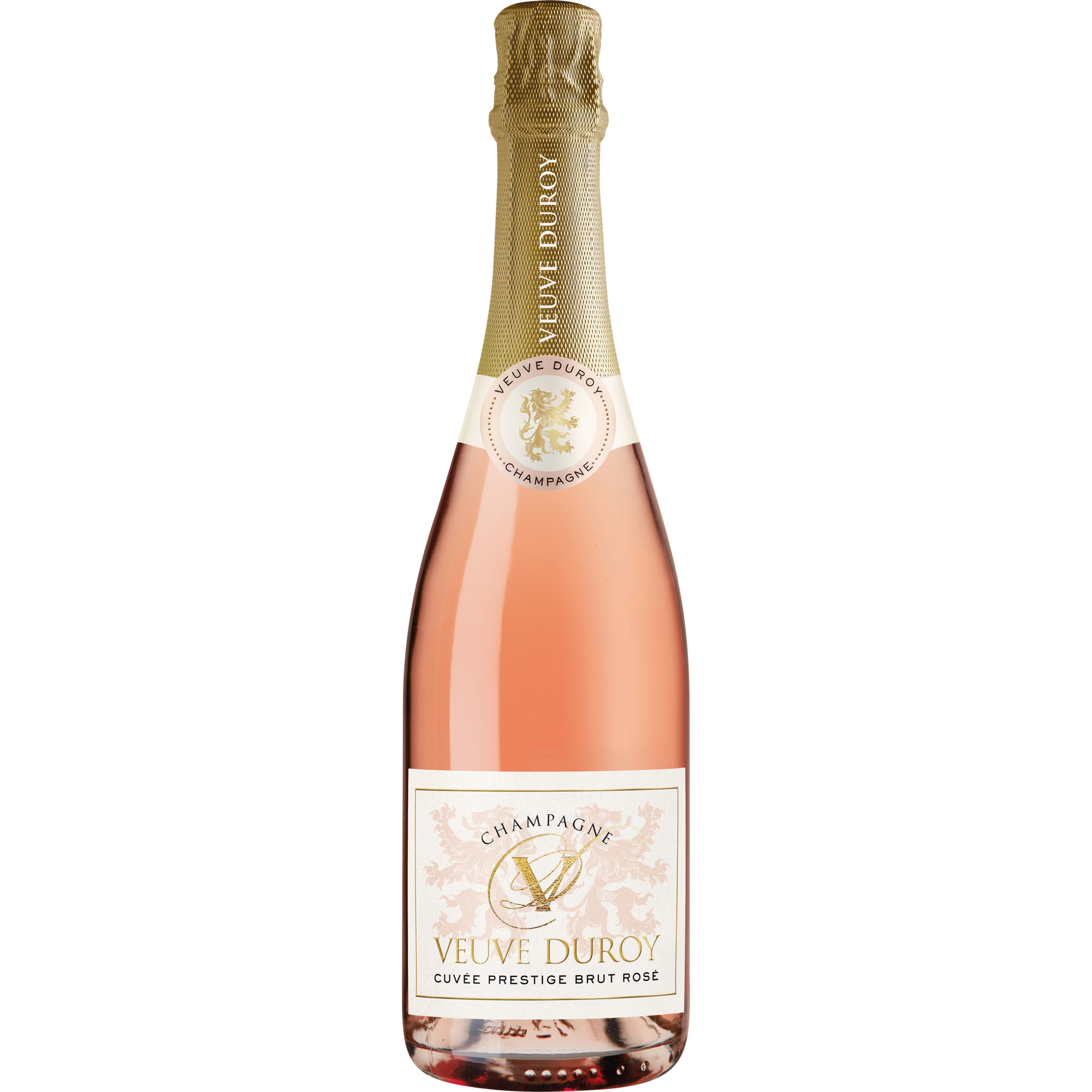 Champagne Veuve Duroy Rosé, Brut, Champagne AC, Champagne, Schaumwein - Champagner