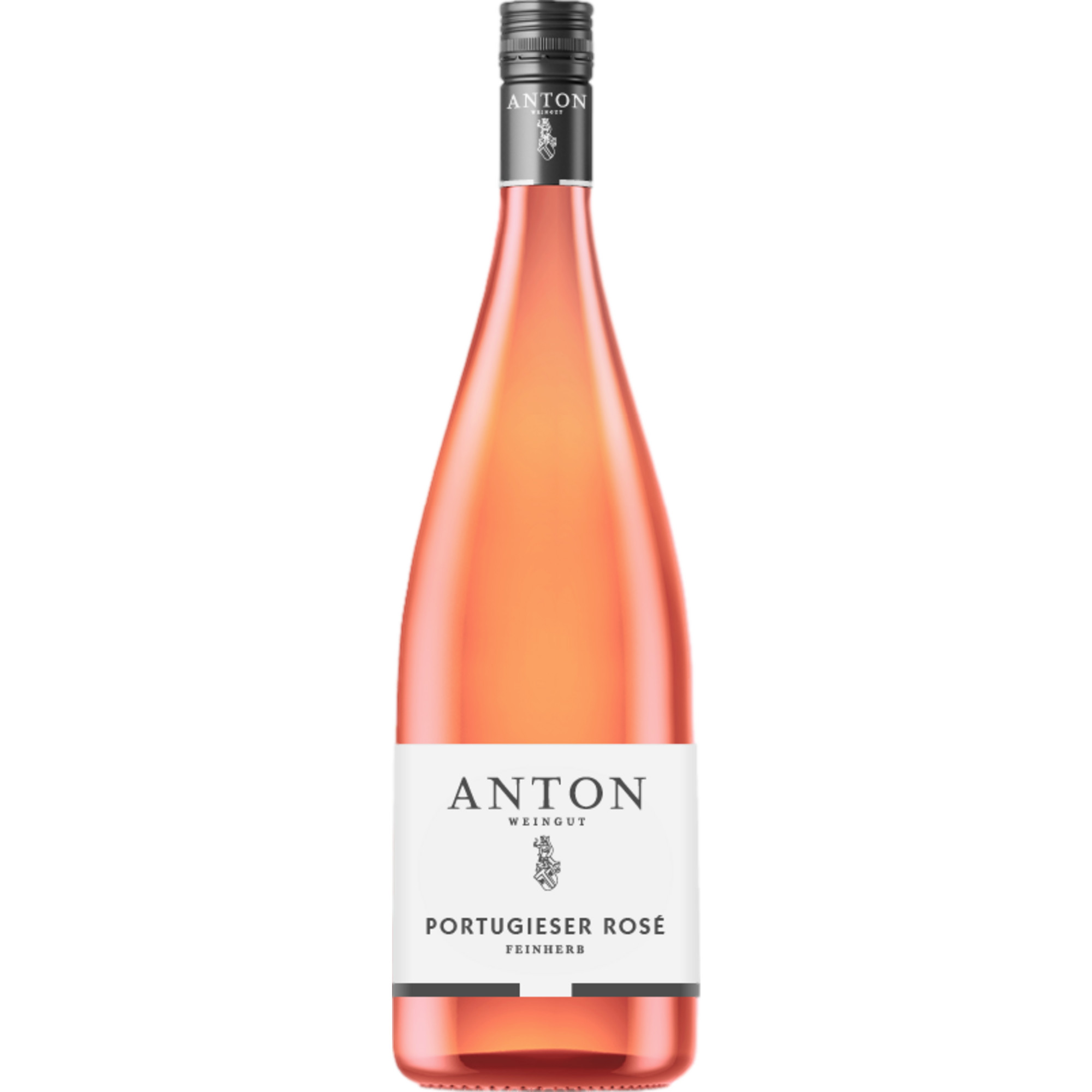 Matthias Anton Portugieser Rosé, Feinherb, Pfalz, 1 Liter, Pfalz, 2024, Roséwein